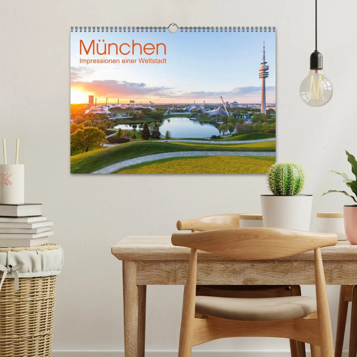 Bild: 9783457780244 | MÜNCHEN Impressionen einer Weltstadt (Wandkalender 2026 DIN A3...