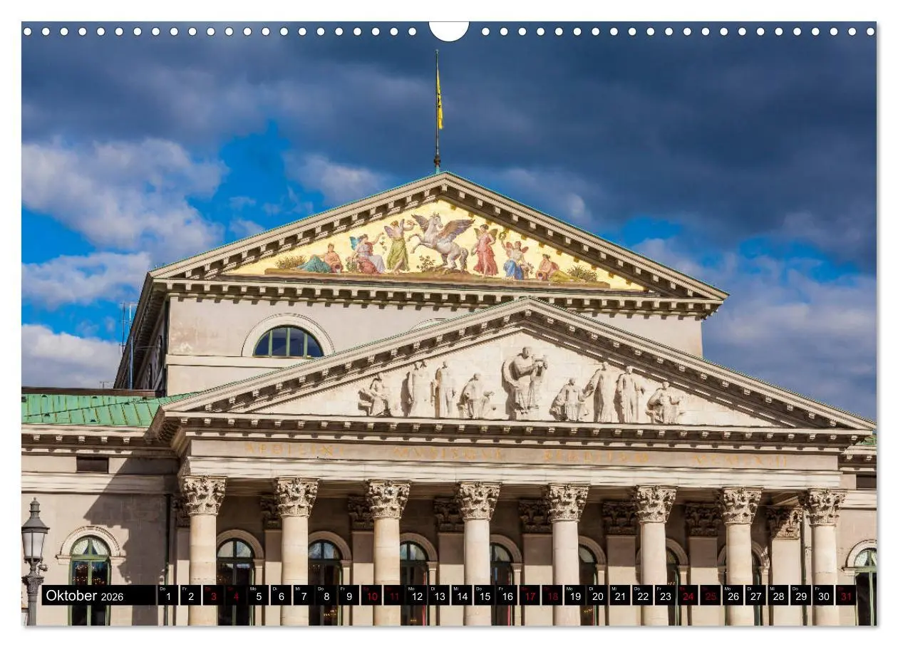 Bild: 9783457780244 | MÜNCHEN Impressionen einer Weltstadt (Wandkalender 2026 DIN A3...