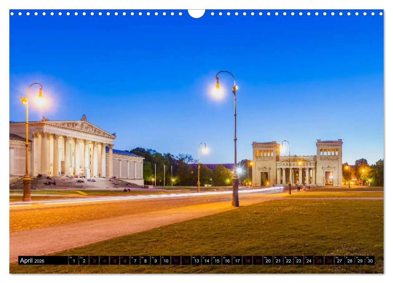 Bild: 9783457780244 | MÜNCHEN Impressionen einer Weltstadt (Wandkalender 2026 DIN A3...