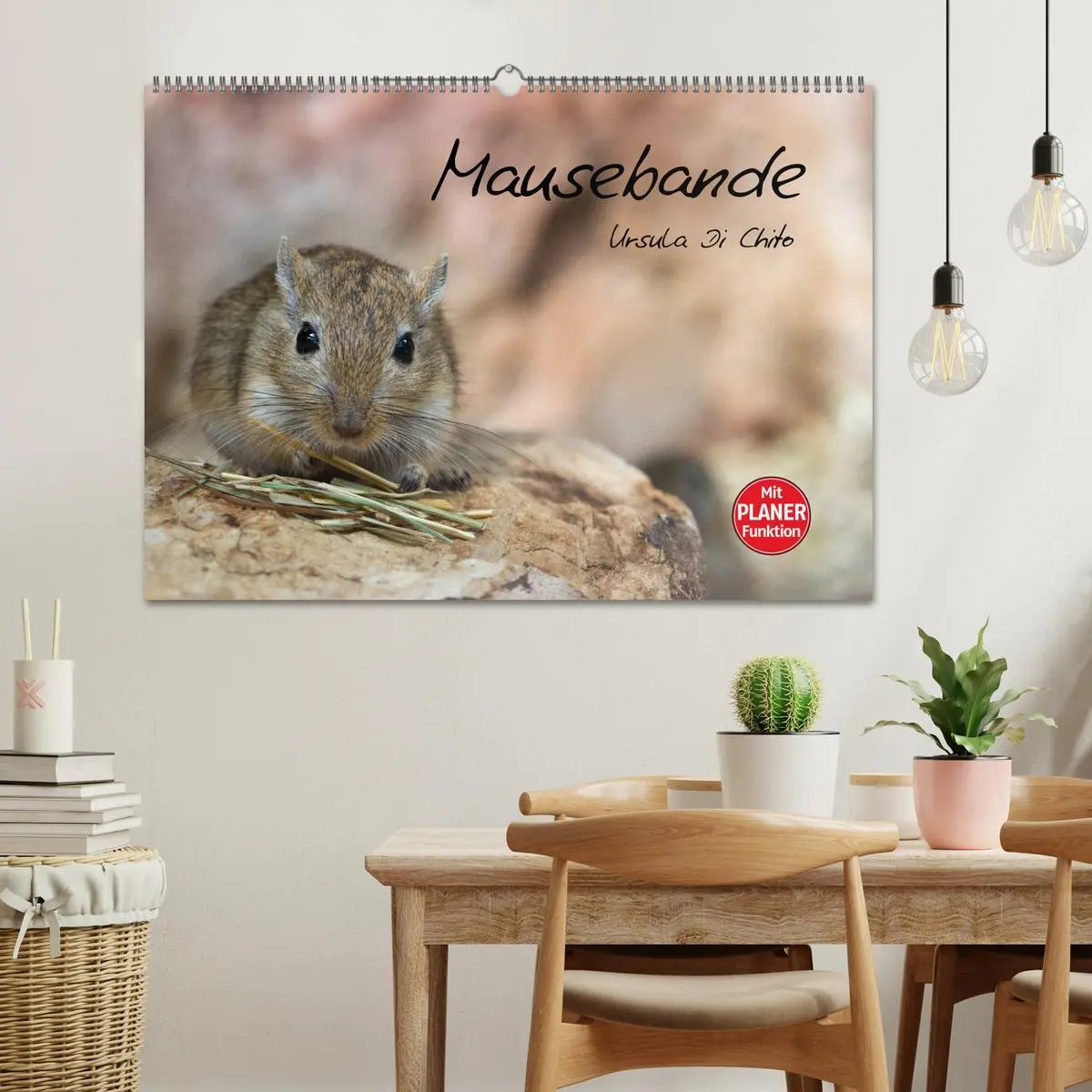 Bild: 9783516010244 | Mausebande (Wandkalender 2026 DIN A2 quer), CALVENDO Monatskalender