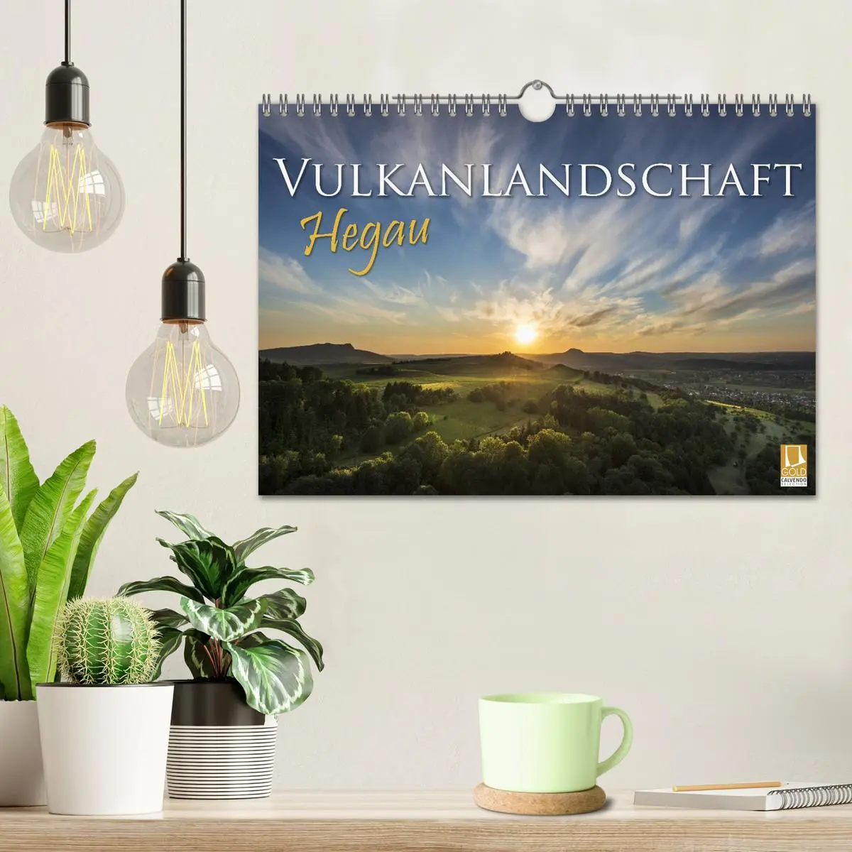 Bild: 9783516180244 | Vulkanlandschaft Hegau 2026 (Wandkalender 2026 DIN A4 quer),...