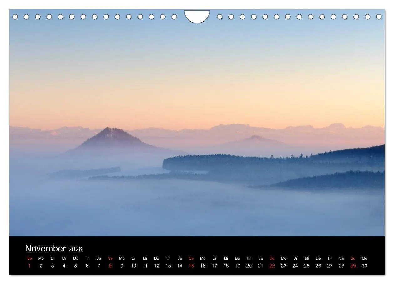 Bild: 9783516180244 | Vulkanlandschaft Hegau 2026 (Wandkalender 2026 DIN A4 quer),...