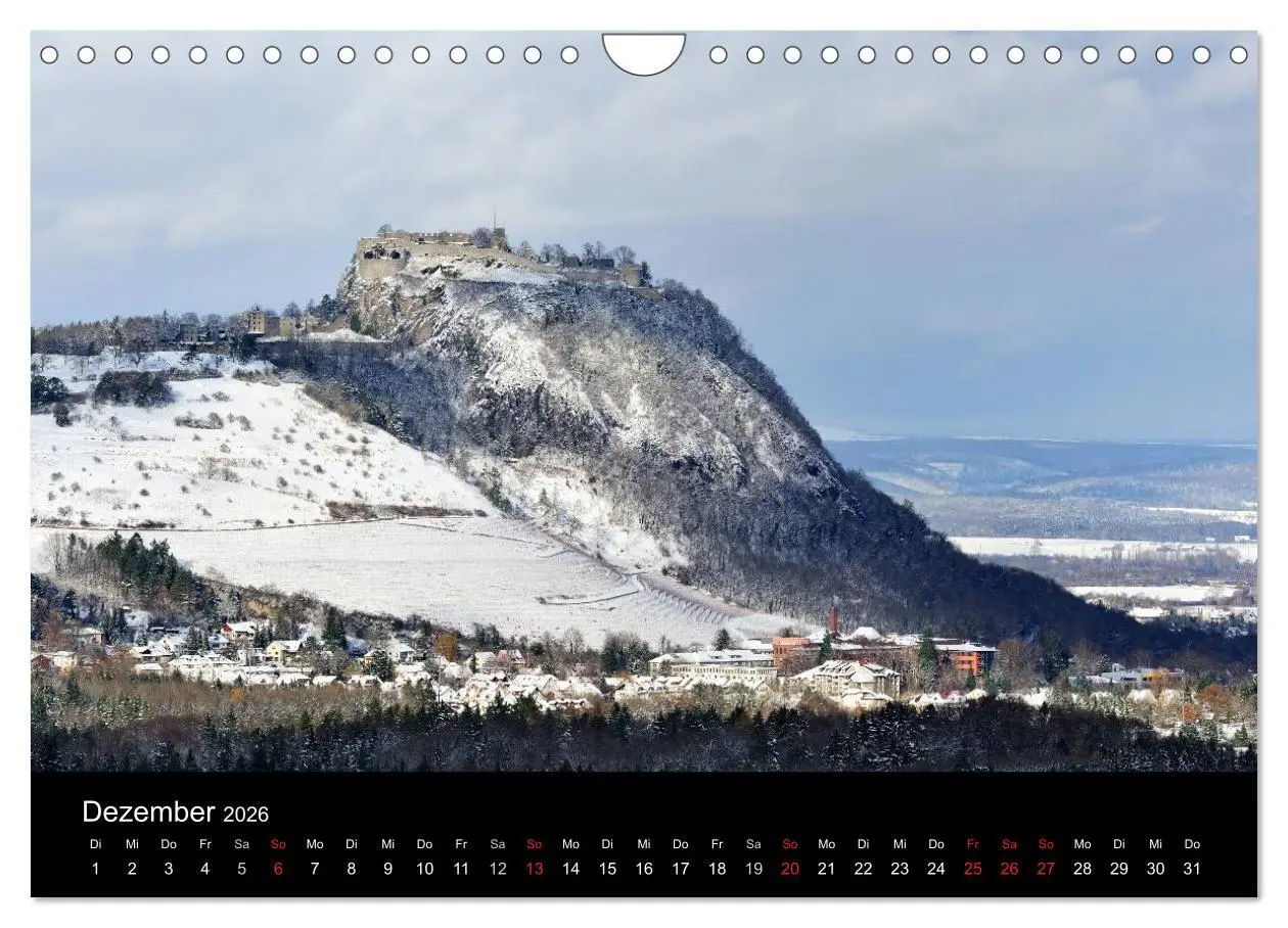 Bild: 9783516180244 | Vulkanlandschaft Hegau 2026 (Wandkalender 2026 DIN A4 quer),...