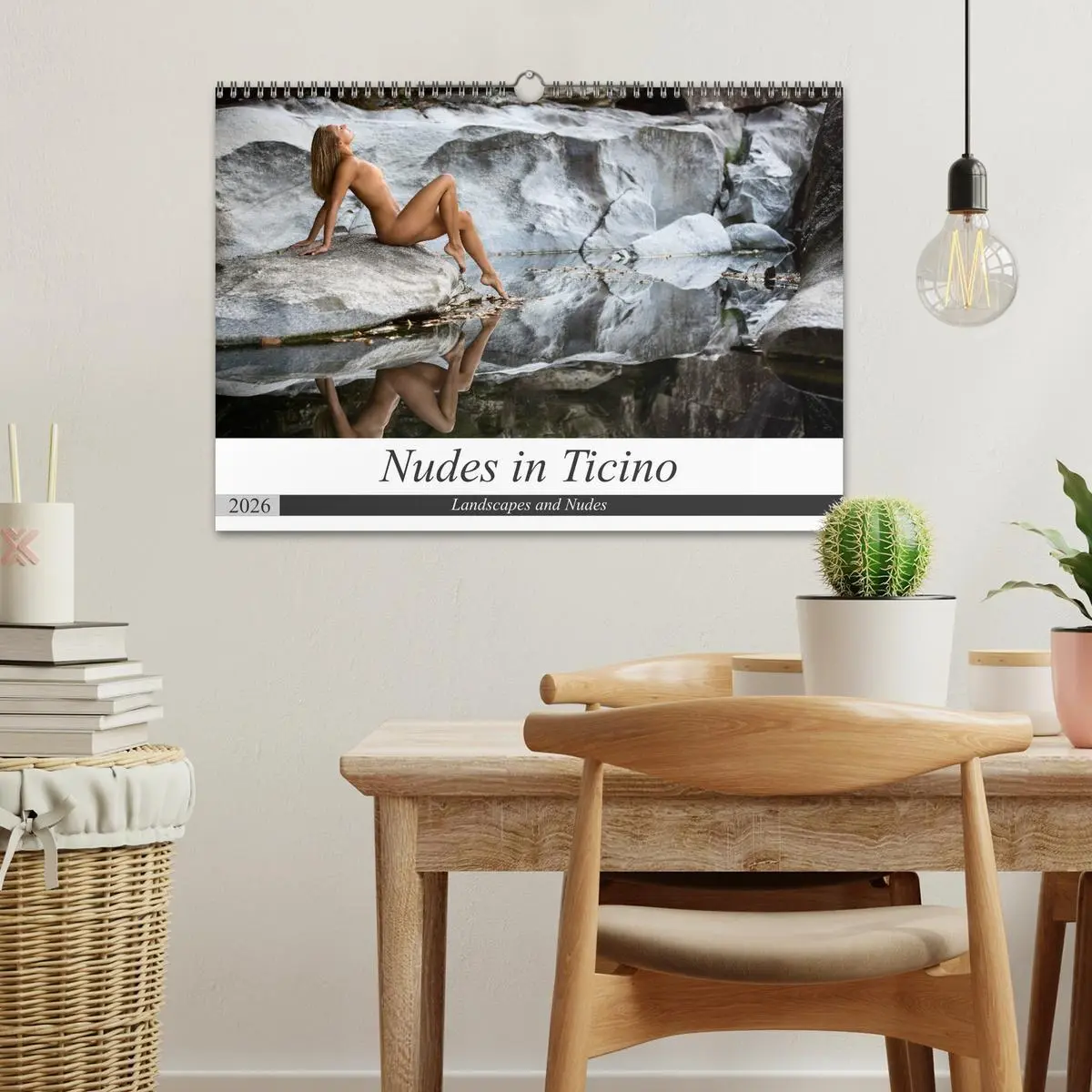 Bild: 9783516560244 | Nudes in Ticino (Wall Calendar 2026 DIN A3 landscape), CALVENDO 12...