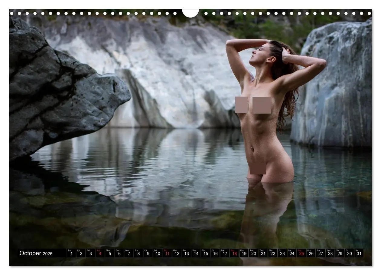 Bild: 9783516560244 | Nudes in Ticino (Wall Calendar 2026 DIN A3 landscape), CALVENDO 12...