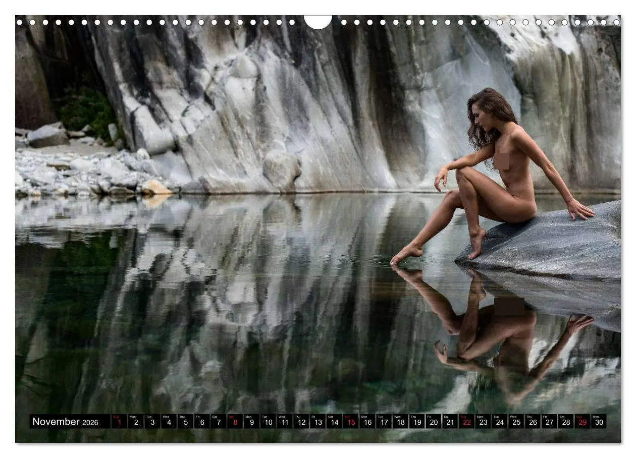 Bild: 9783516560244 | Nudes in Ticino (Wall Calendar 2026 DIN A3 landscape), CALVENDO 12...