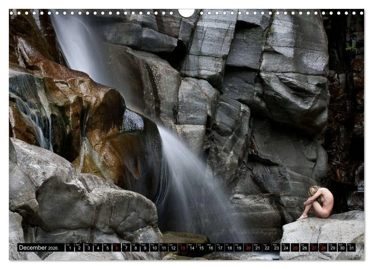 Bild: 9783516560244 | Nudes in Ticino (Wall Calendar 2026 DIN A3 landscape), CALVENDO 12...