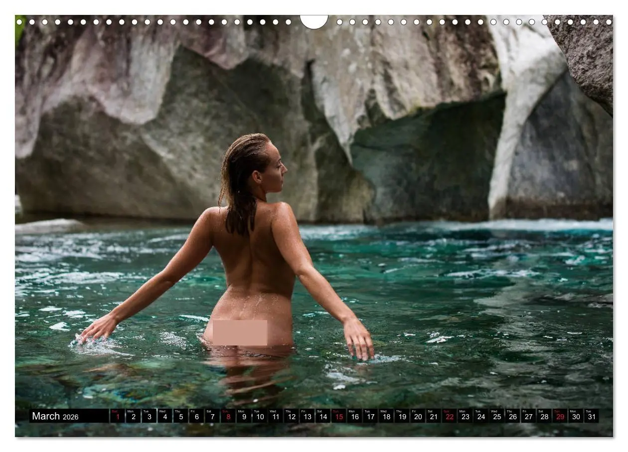 Bild: 9783516560244 | Nudes in Ticino (Wall Calendar 2026 DIN A3 landscape), CALVENDO 12...