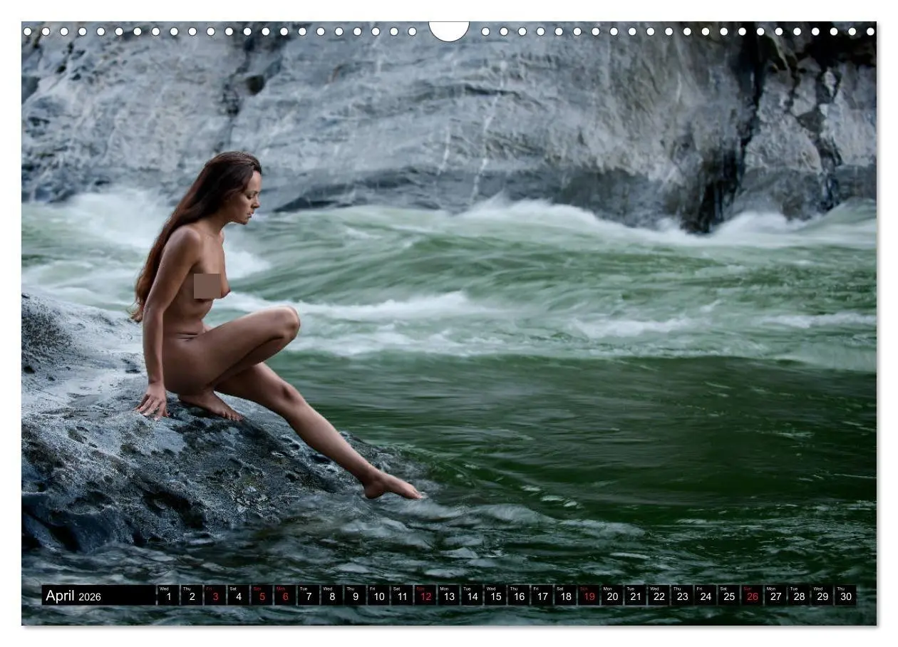 Bild: 9783516560244 | Nudes in Ticino (Wall Calendar 2026 DIN A3 landscape), CALVENDO 12...