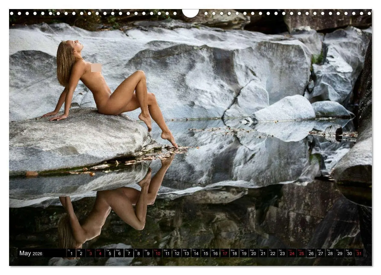 Bild: 9783516560244 | Nudes in Ticino (Wall Calendar 2026 DIN A3 landscape), CALVENDO 12...