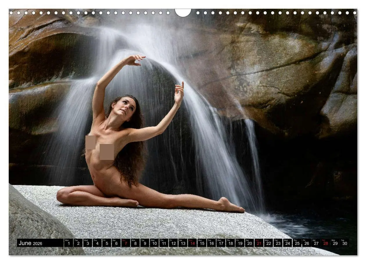 Bild: 9783516560244 | Nudes in Ticino (Wall Calendar 2026 DIN A3 landscape), CALVENDO 12...