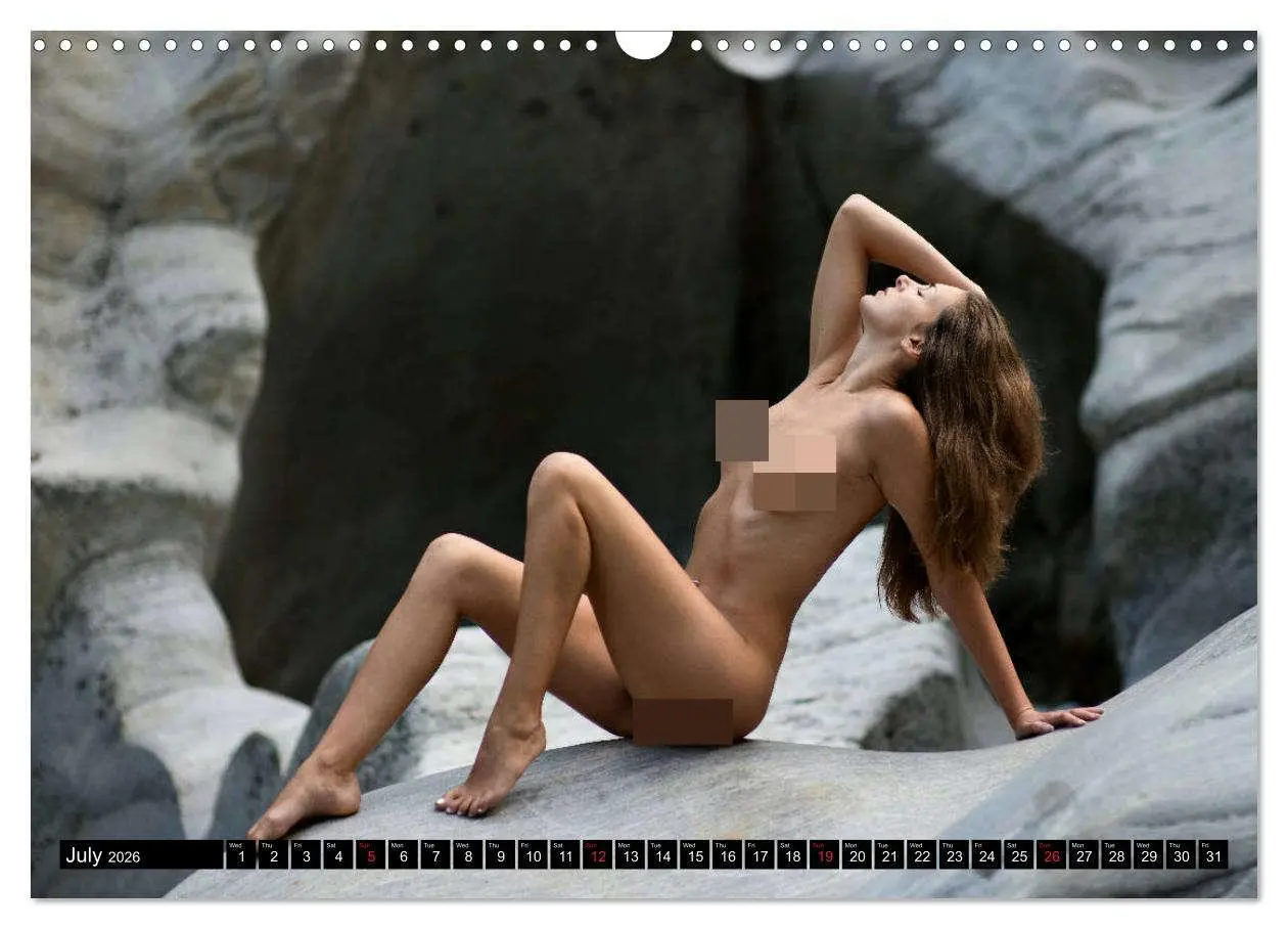 Bild: 9783516560244 | Nudes in Ticino (Wall Calendar 2026 DIN A3 landscape), CALVENDO 12...
