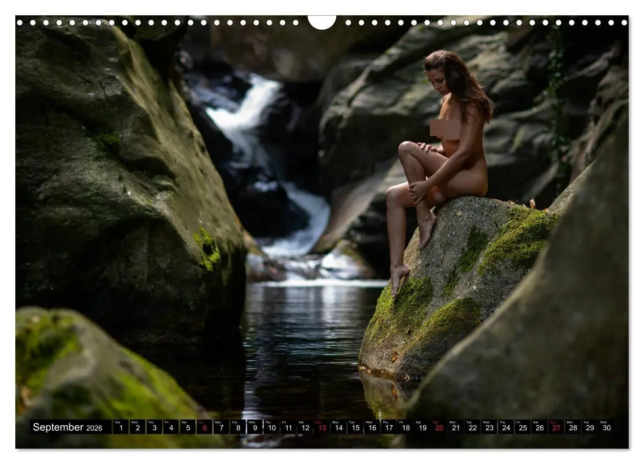 Bild: 9783516560244 | Nudes in Ticino (Wall Calendar 2026 DIN A3 landscape), CALVENDO 12...