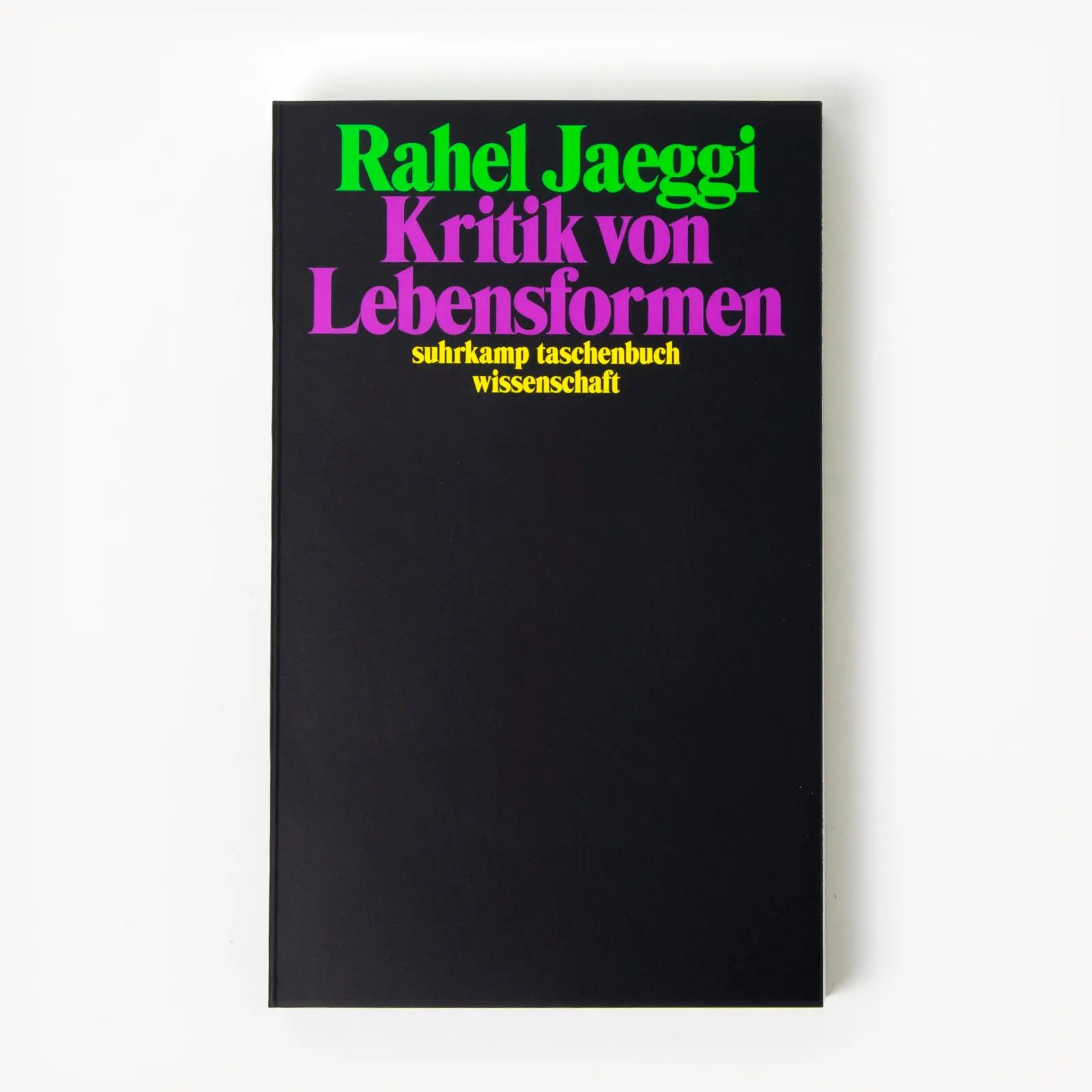 Bild: 9783518300244 | Kritik von Lebensformen | 50 Jahre stw - Limitierte Jubiläumsausgabe