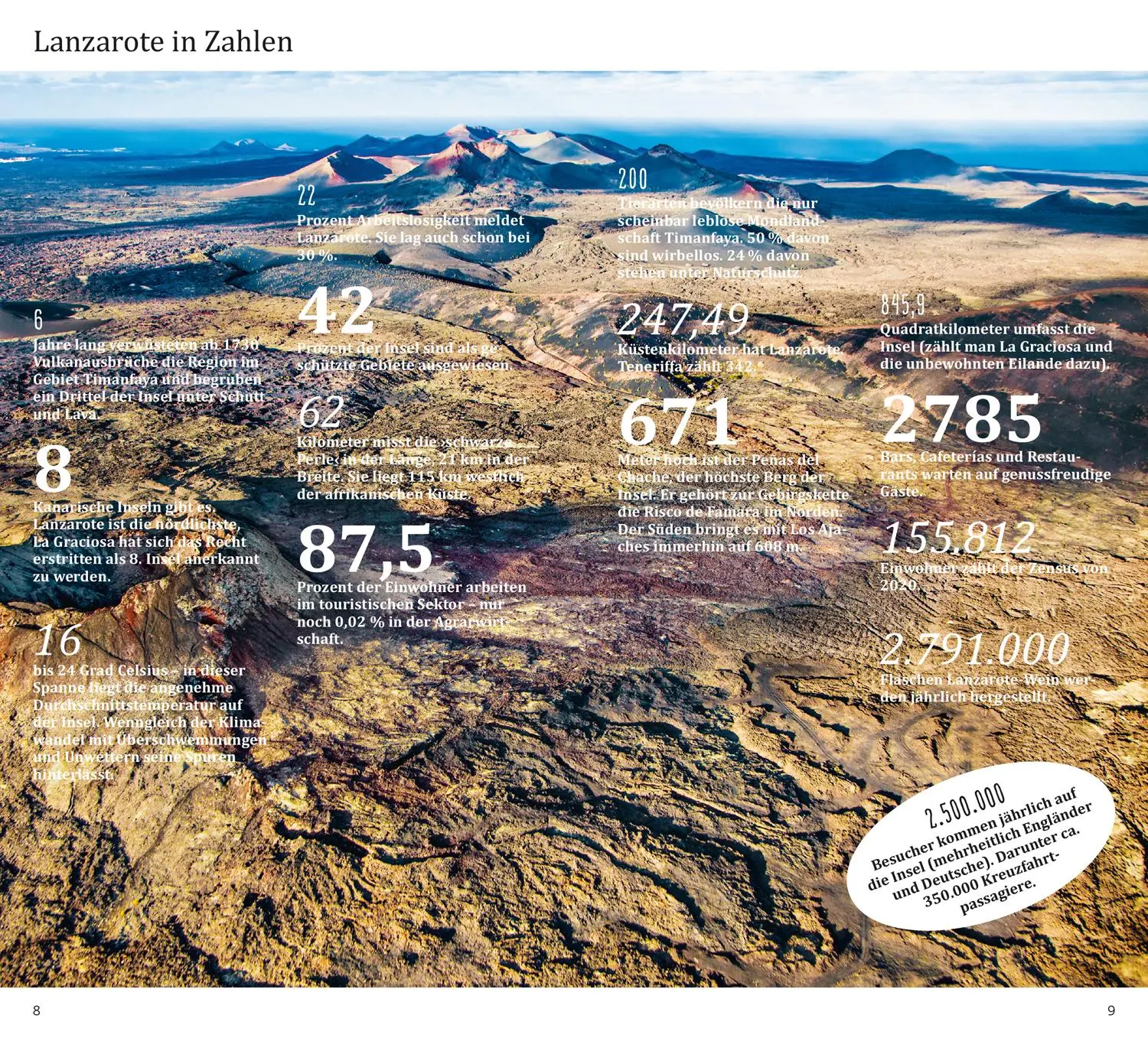 Bild: 9783616000244 | DUMONT direkt Reiseführer Lanzarote | Mit großem Faltplan | Buch