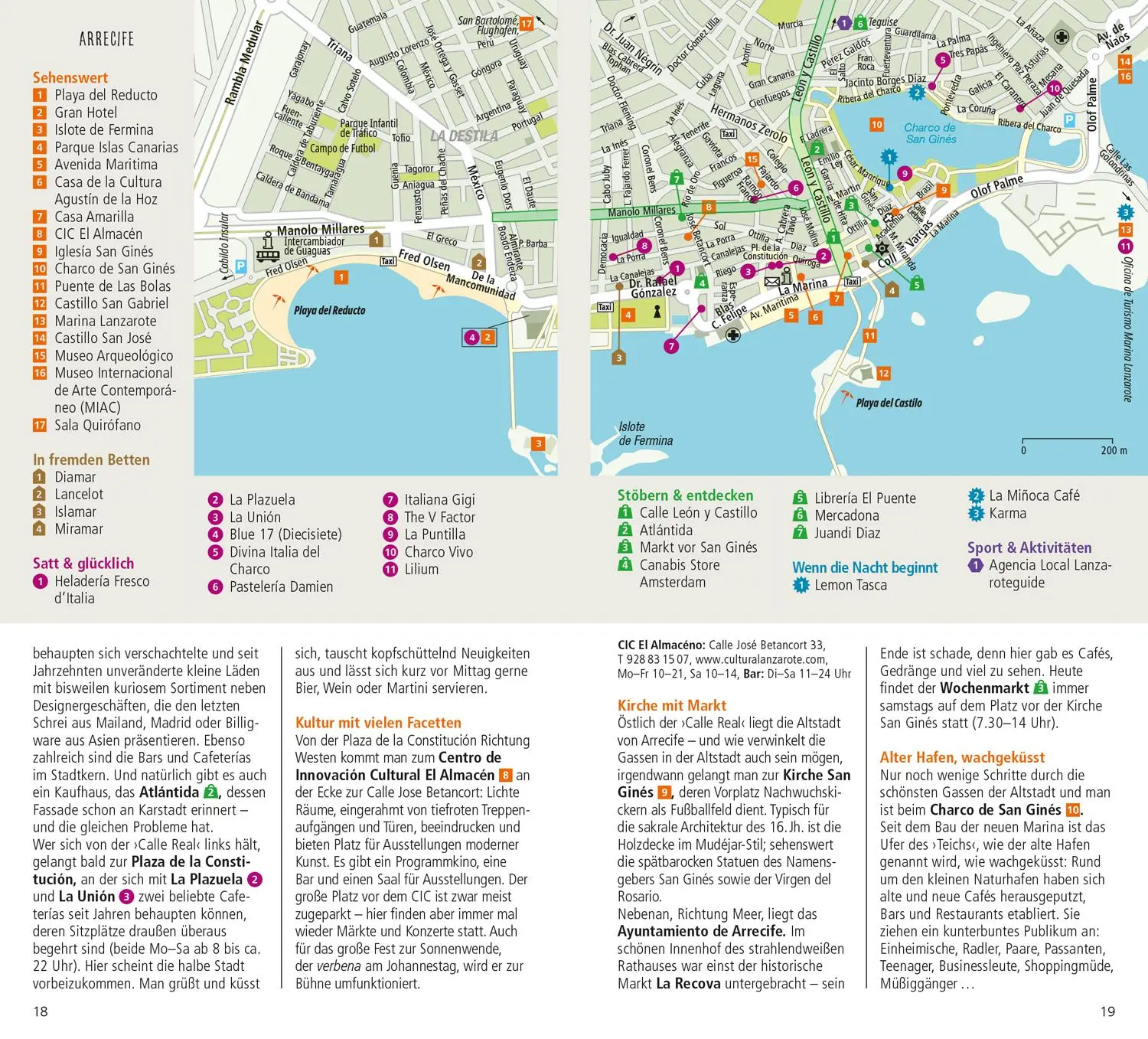 Bild: 9783616000244 | DUMONT direkt Reiseführer Lanzarote | Mit großem Faltplan | Buch