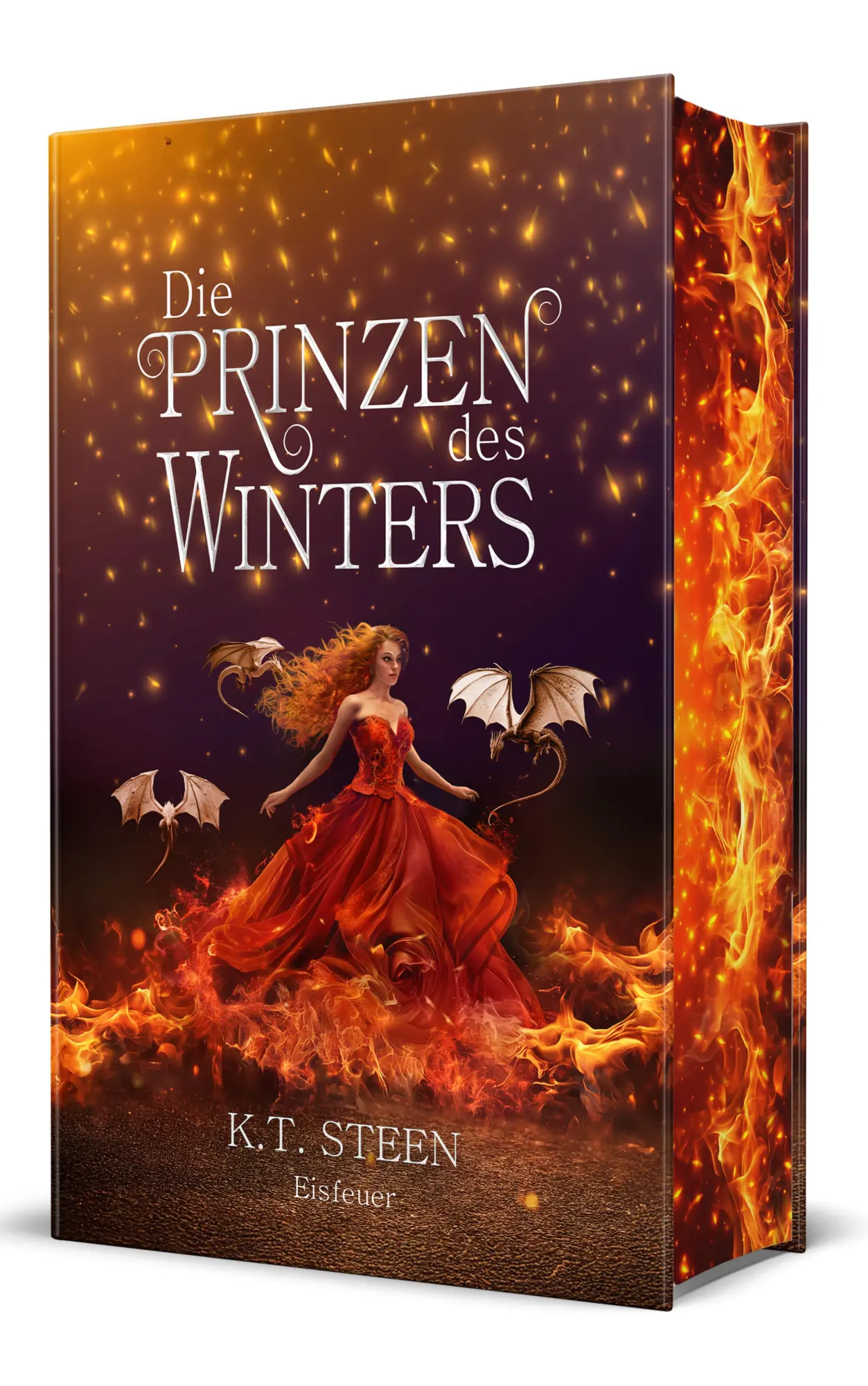 Cover: 9783689370244 | Die Prinzen des Winters. Eisfeuer (Eisfeuer-Saga 5) | K. T. Steen