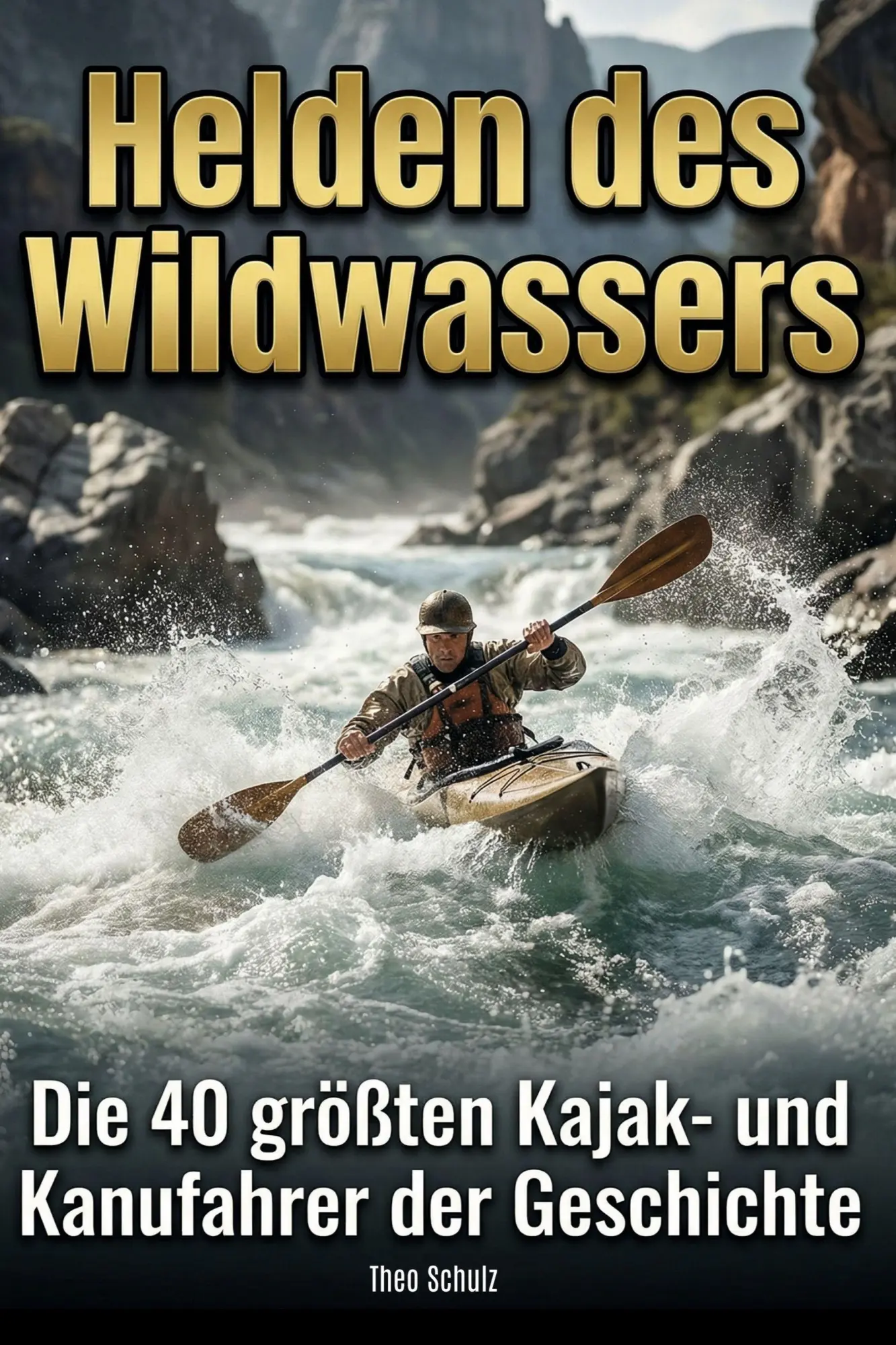 Cover: 9783695380244 | Helden des Wildwassers | Theo Schulz | Taschenbuch | 86 S. | Deutsch