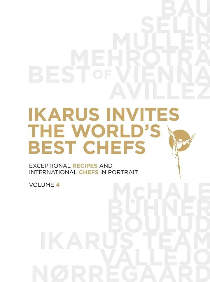 Cover: 9783710500244 | Ikarus invites the world's best chefs | Martin Klein | Buch | 328 S.
