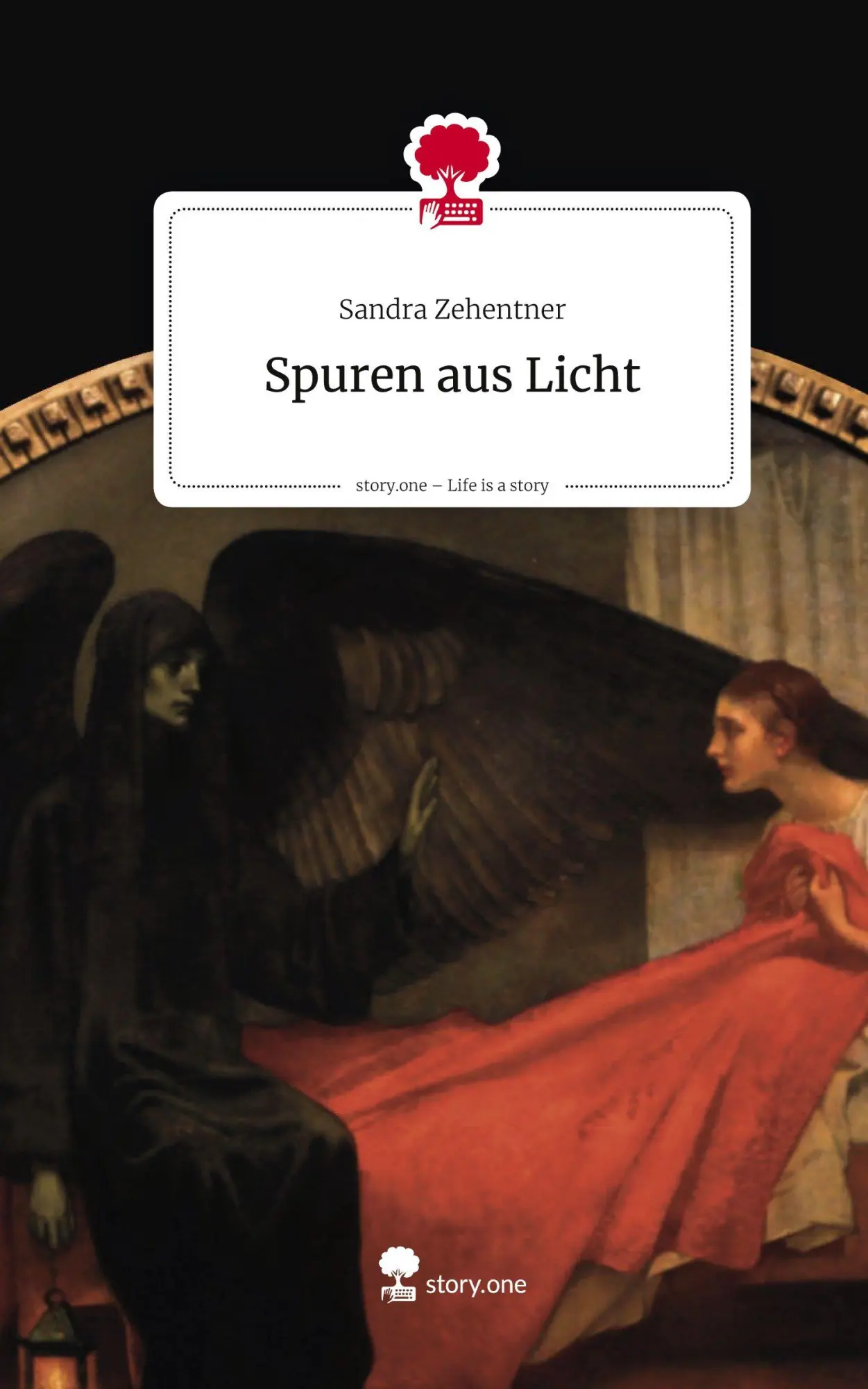 Cover: 9783711590244 | Spuren aus Licht. Life is a Story - story.one | Sandra Zehentner