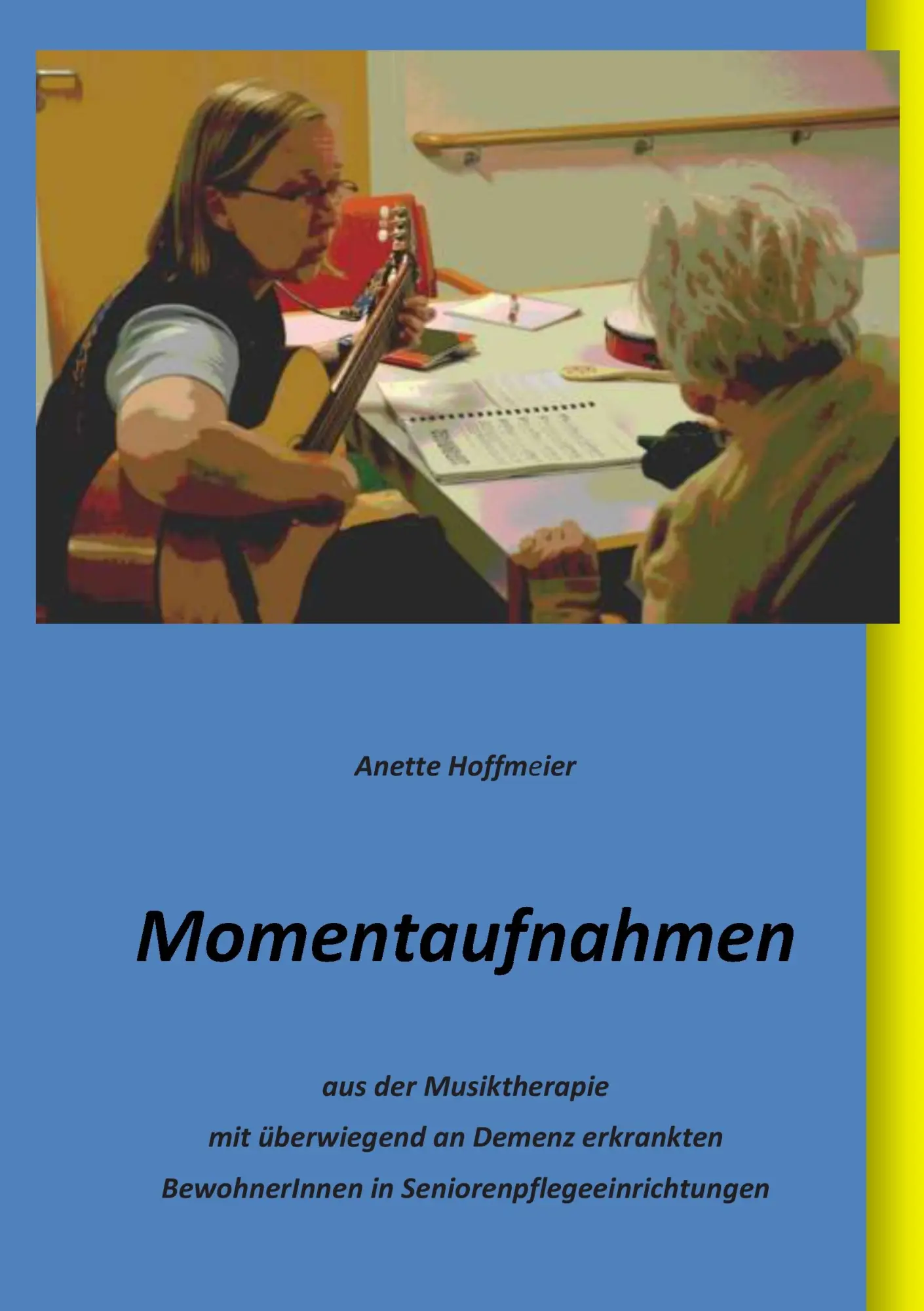 Cover: 9783734740244 | Momentaufnahmen | Anette Hoffmeier | Taschenbuch | 48 S. | Deutsch