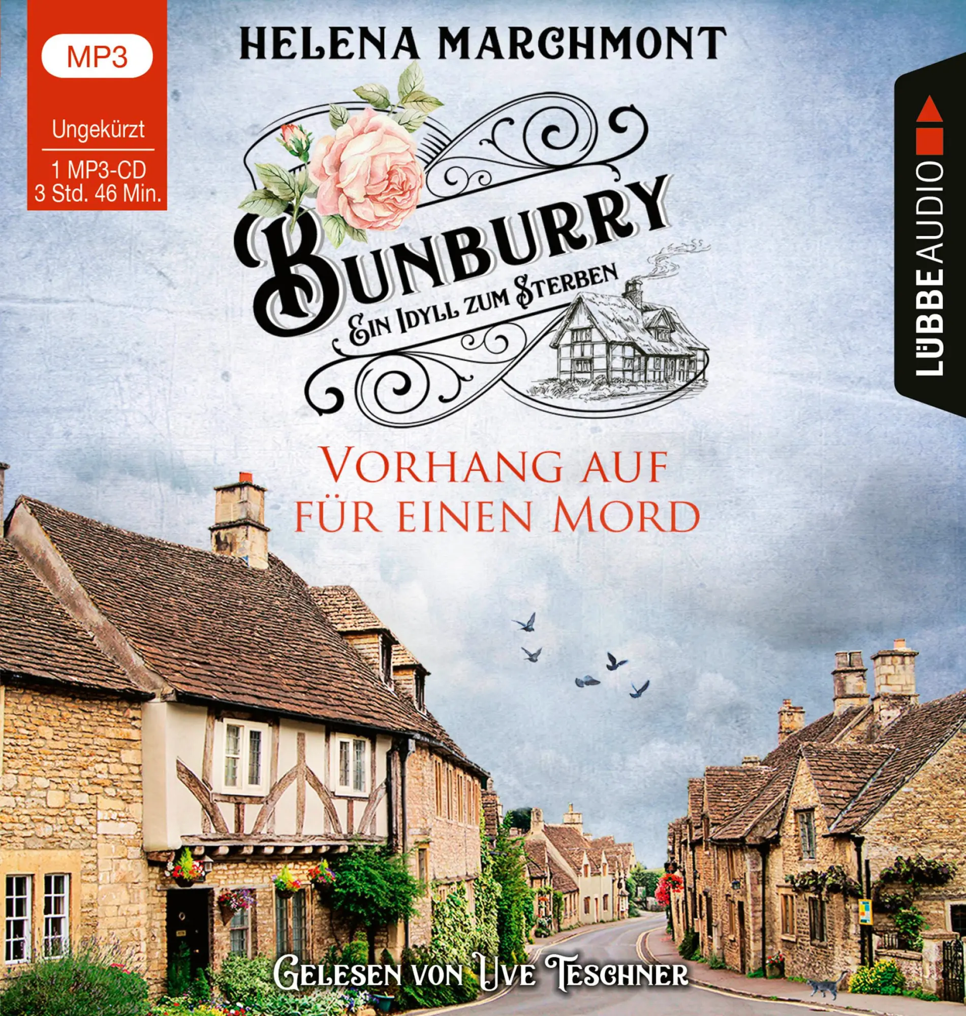 Cover: 9783785780244 | Bunburry. Vorhang auf für einen Mord | Helena Marchmont | MP3 | 2019