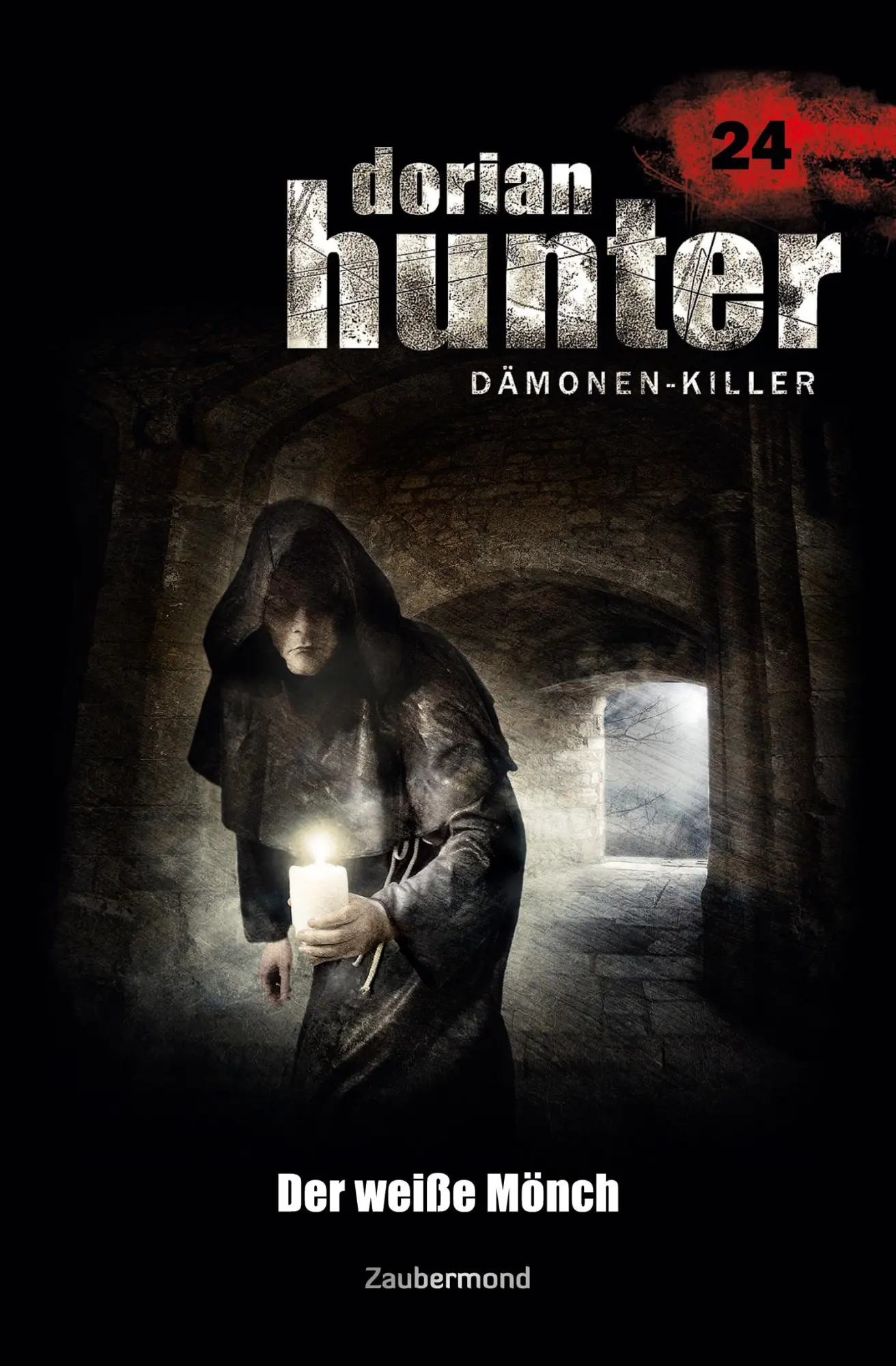 Cover: 9783962370244 | Dorian Hunter 24 - Der weiße Mönch | Ernst Vlcek (u. a.) | Taschenbuch