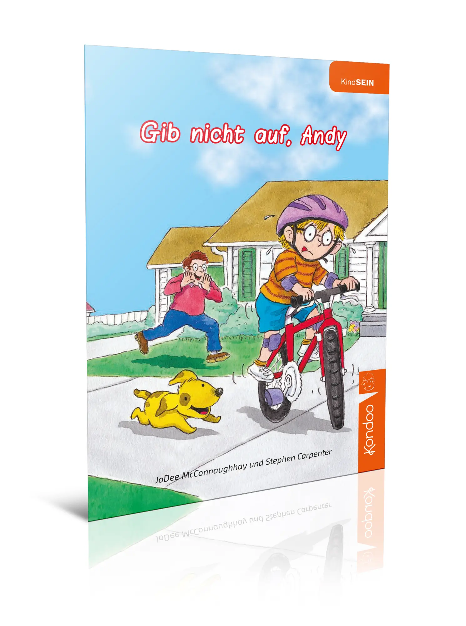 Cover: 9783964800244 | Gib nicht auf, Andy | Stephen Carpenter JoDee McConnaughhay | Buch