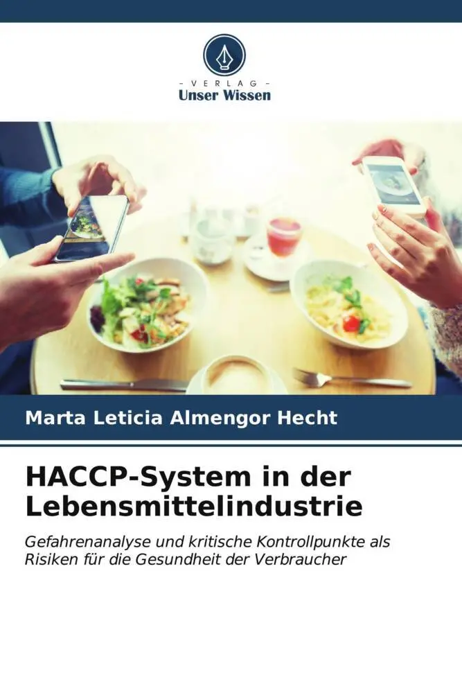 Cover: 9786206910244 | HACCP-System in der Lebensmittelindustrie | Hecht | Taschenbuch | 2023