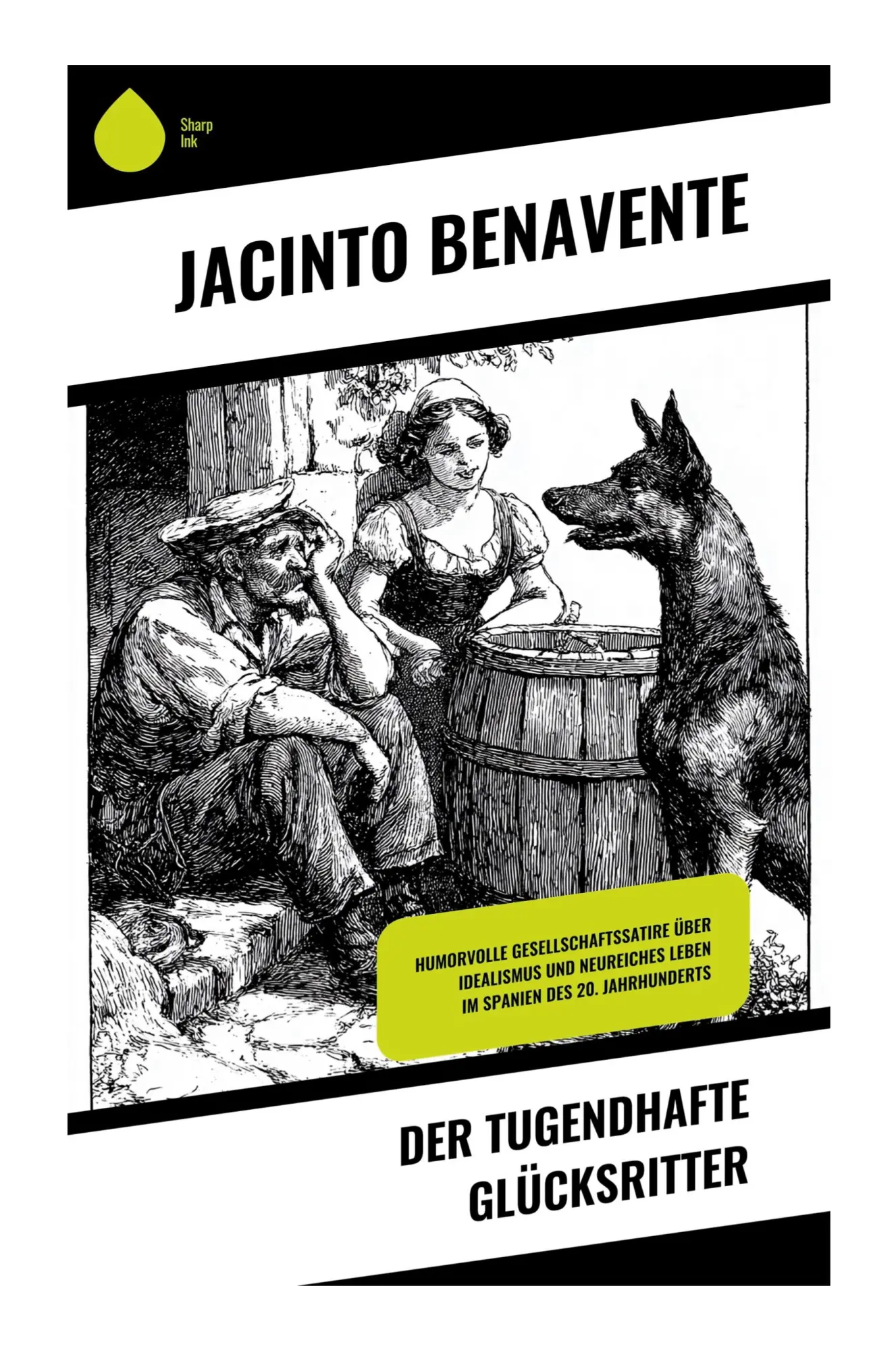 Cover: 9788028510244 | Der tugendhafte Glücksritter | Jacinto Benavente | Taschenbuch | 56 S.