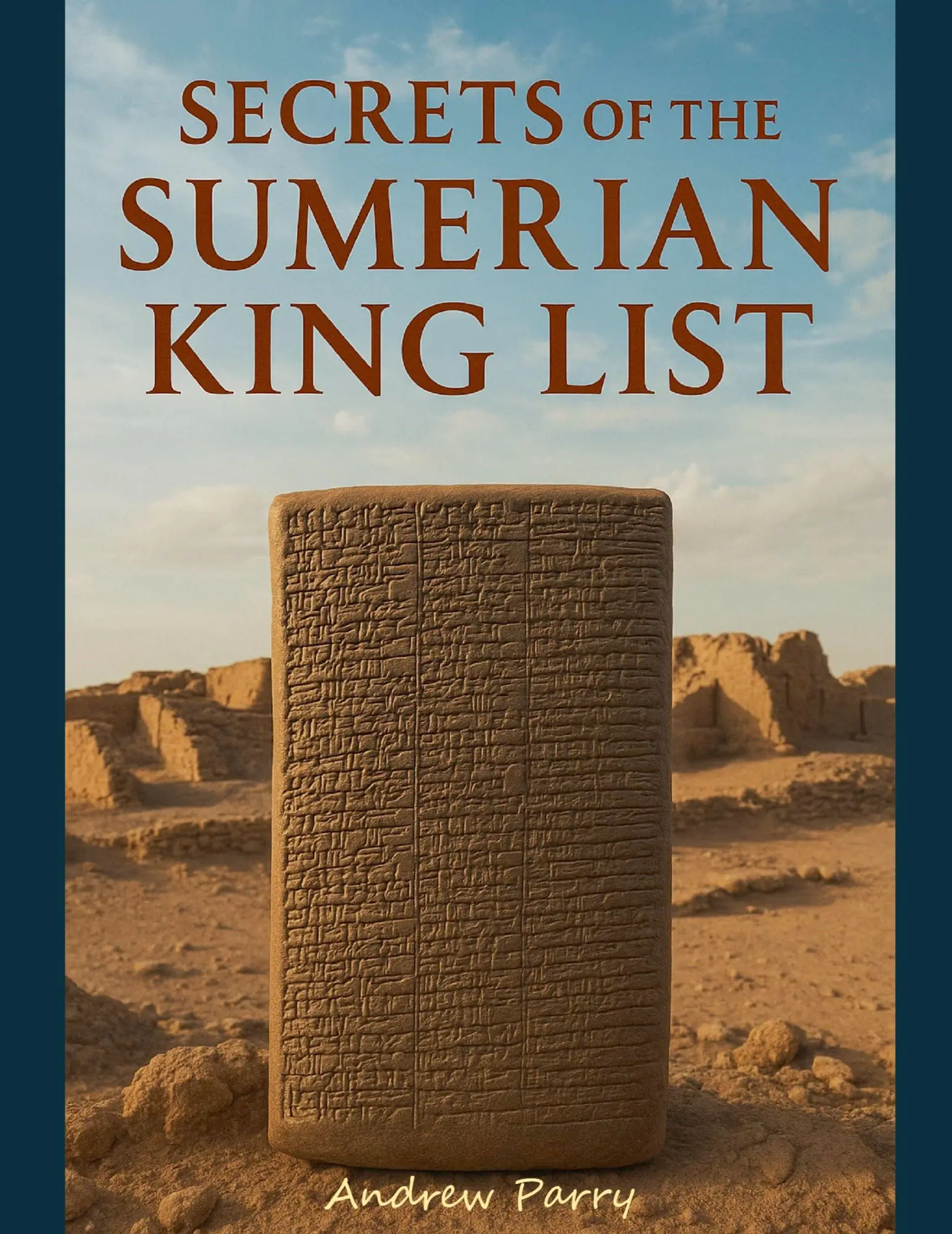 Cover: 9798231380244 | Secrets of the Sumerian King List | Andrew Parry | Taschenbuch | 2025