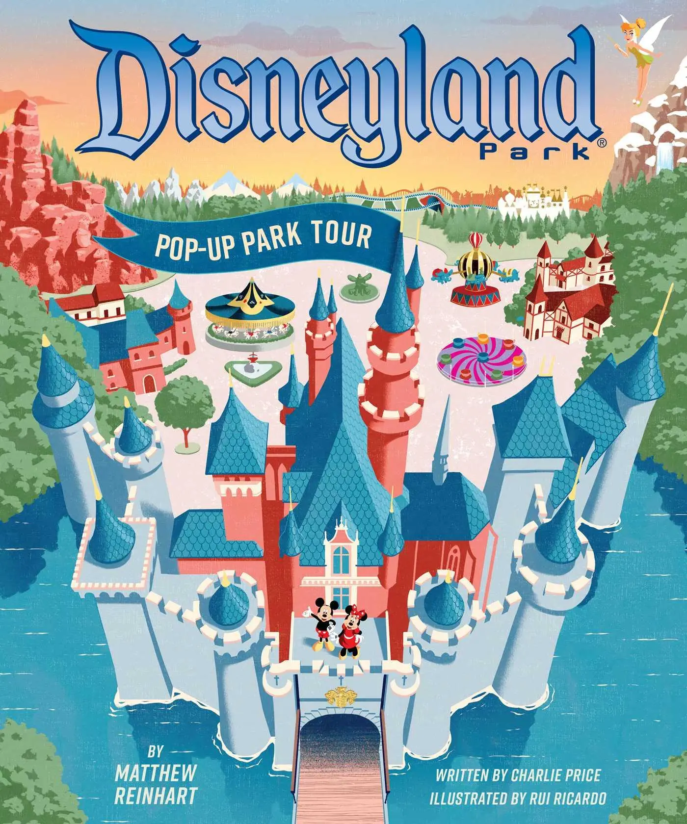 Cover: 9798886630244 | Disneyland: Pop-Up Park Tour | Matthew Reinhart | Buch | Englisch