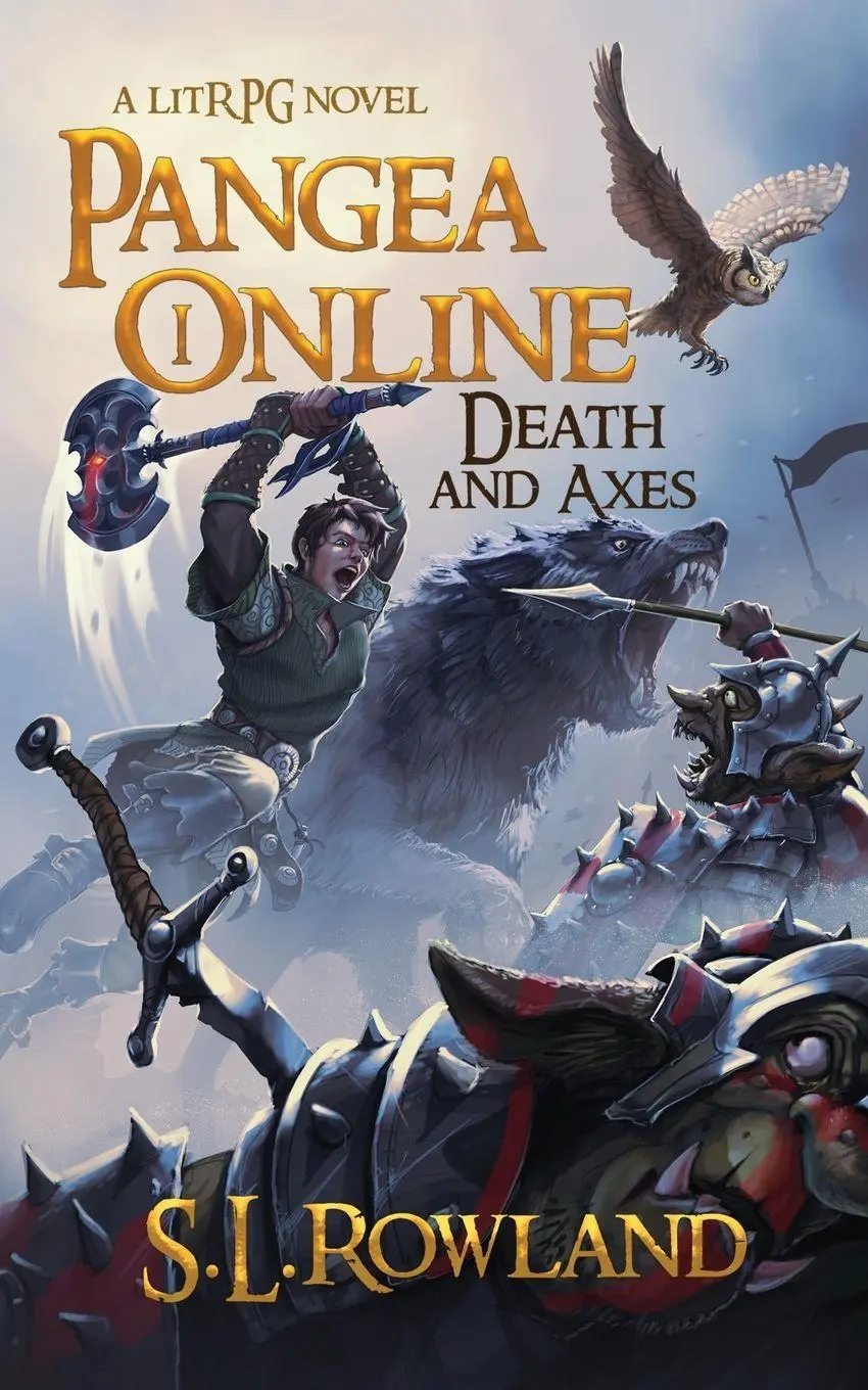 Cover: 9798987850244 | Pangea Online | Death and Axes: A LitRPG Novel | S. L. Rowland | Buch