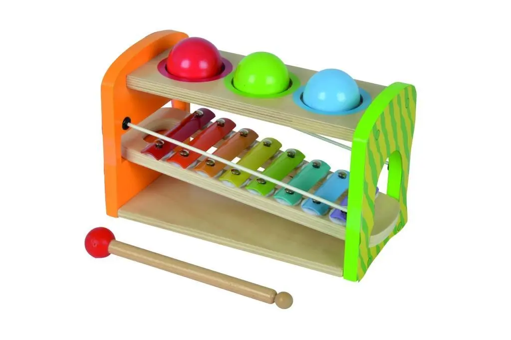 Bild: 4003046000344 | Eichhorn Color, Xylophon Klopfbank | 100002233 | Deutsch | 2017