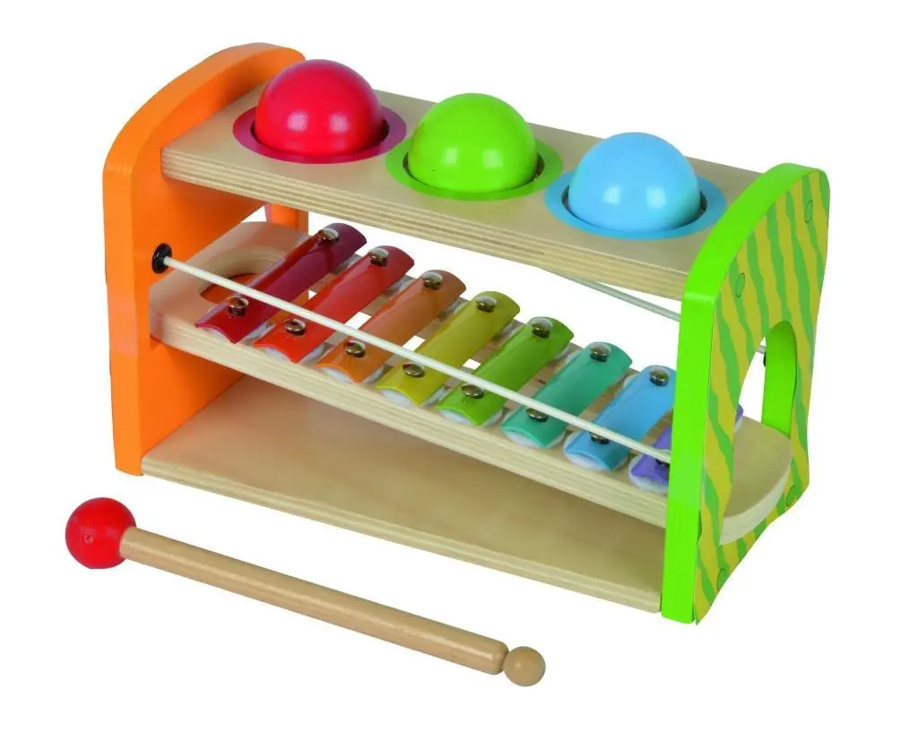 Bild: 4003046000344 | Eichhorn Color, Xylophon Klopfbank | 100002233 | Deutsch | 2017