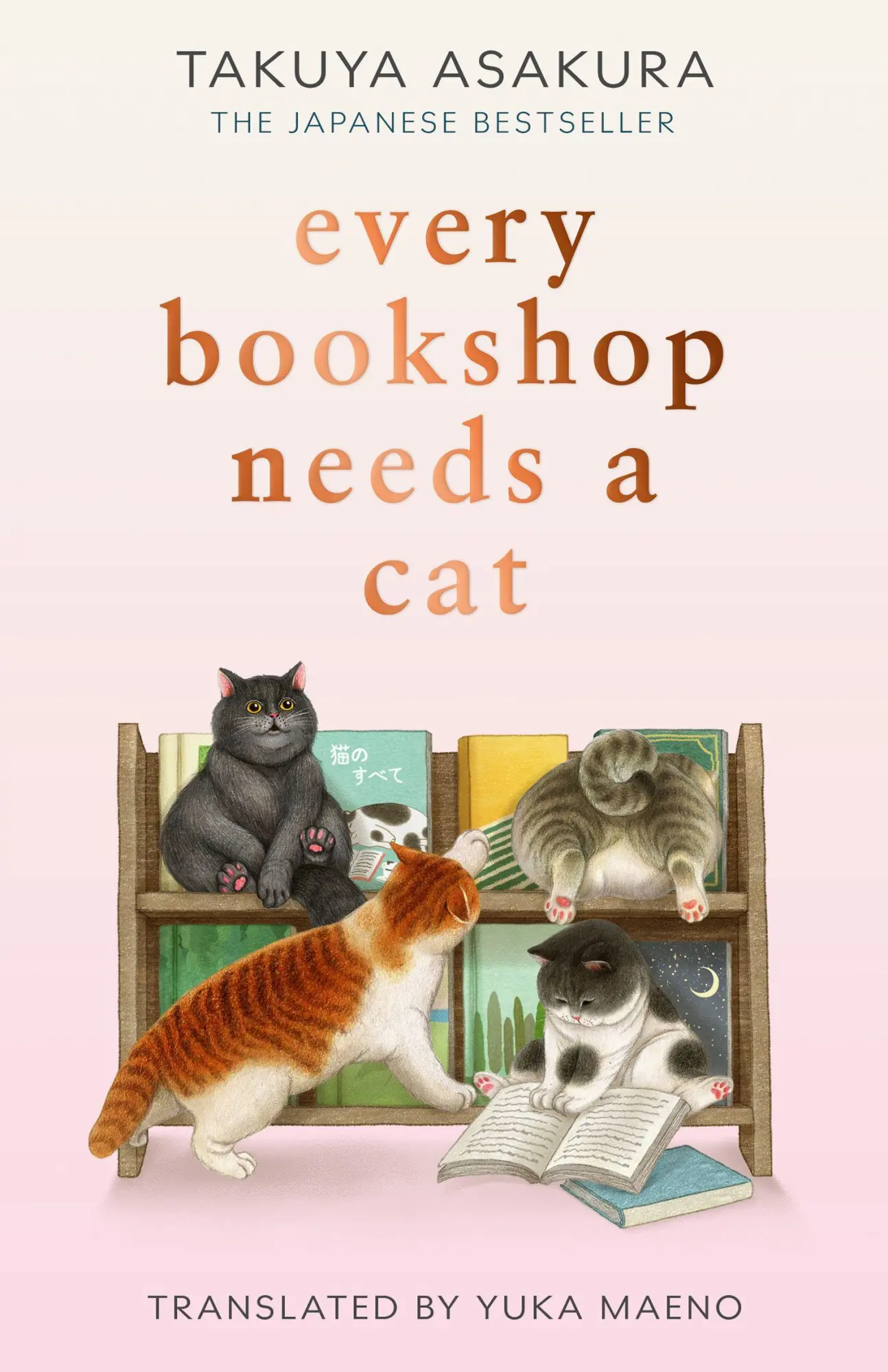 Cover: 9780008810344 | Every Bookshop Needs a Cat | Takuya Asakura | Taschenbuch | 224 S.