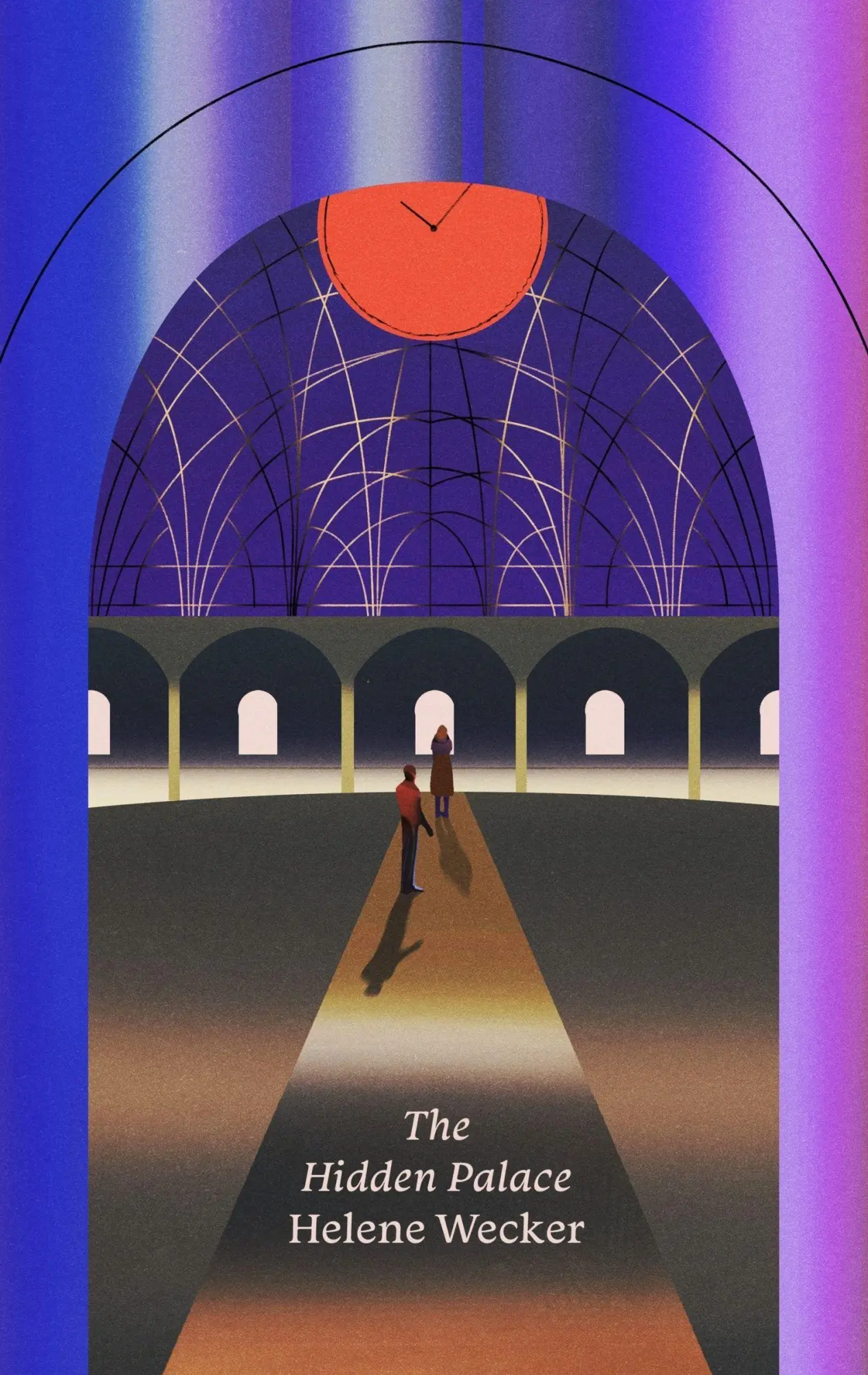 Cover: 9780063570344 | The Hidden Palace | A Novel of the Golem and the Jinni | Helene Wecker