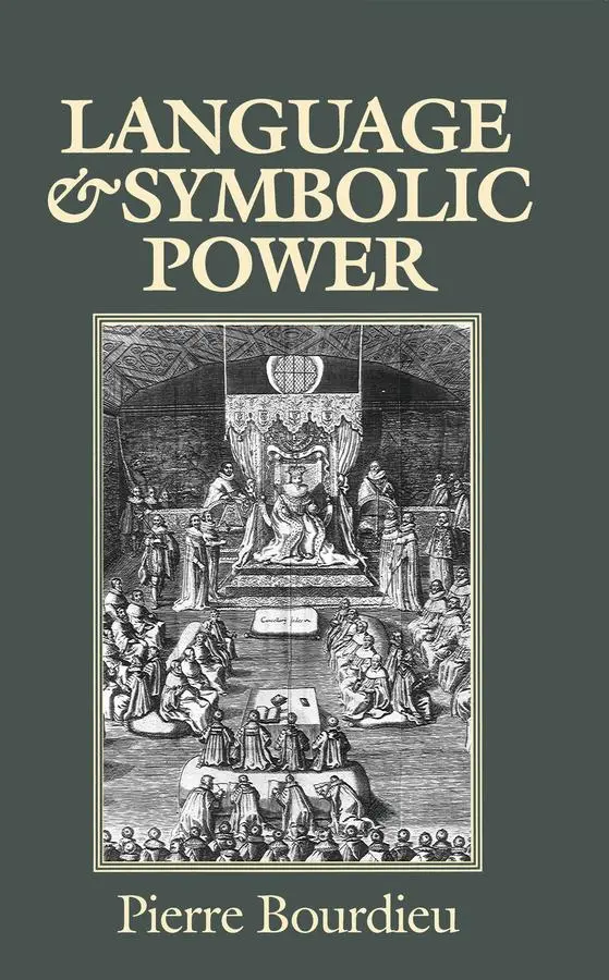 Cover: 9780745610344 | Language and Symbolic Power | Pierre Bourdieu | Taschenbuch | Englisch