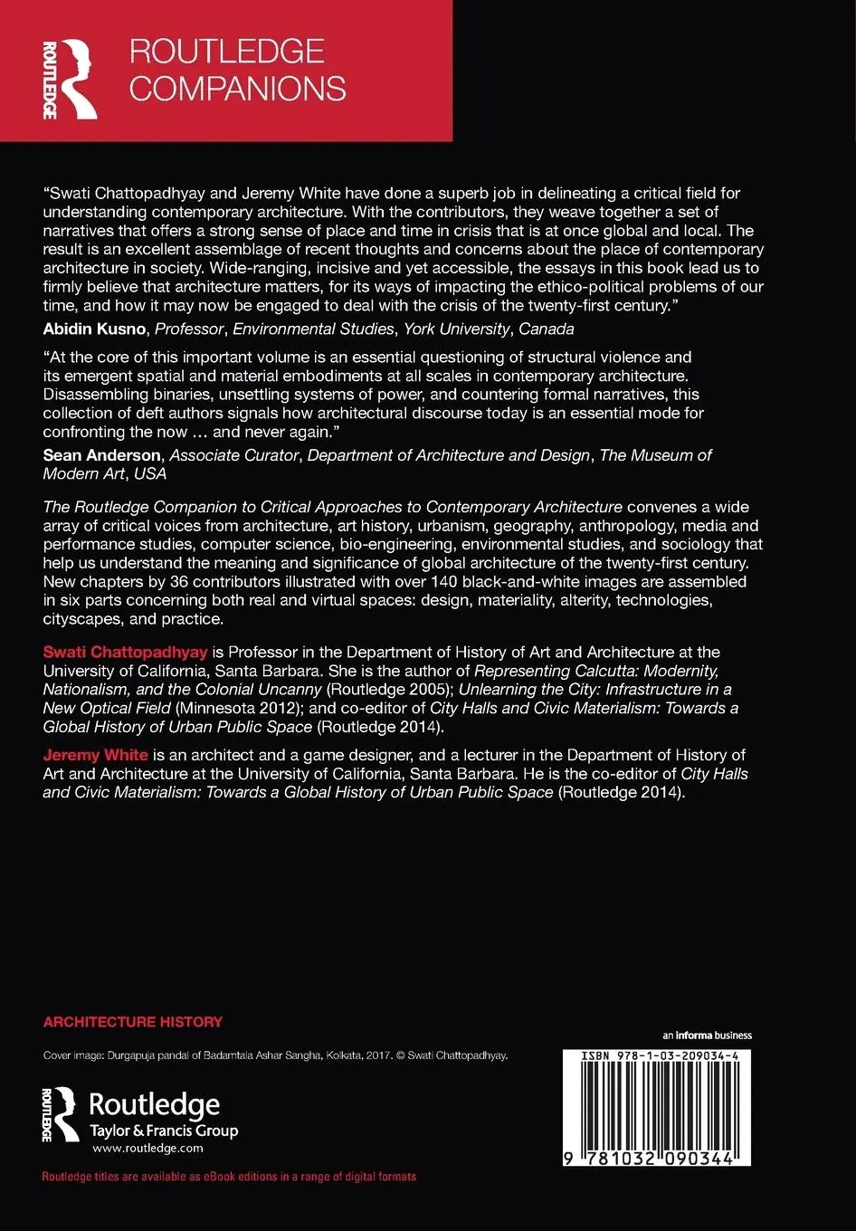 Rückseite: 9781032090344 | The Routledge Companion to Critical Approaches to Contemporary...