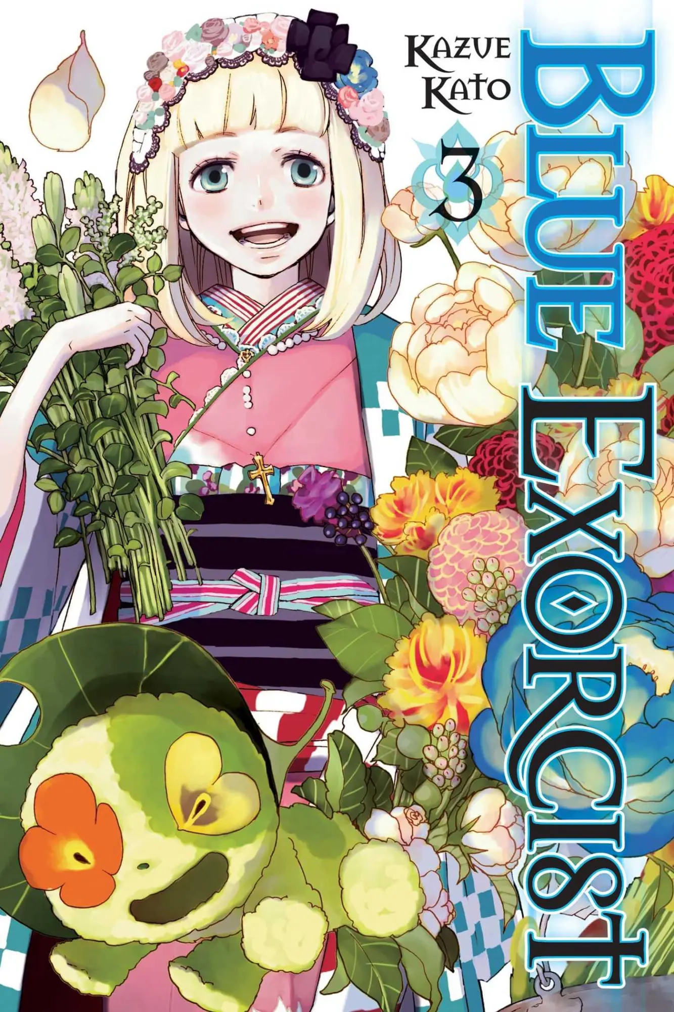 Cover: 9781421540344 | Blue Exorcist, Vol. 3 | Kazue Kato | Taschenbuch | Englisch | 2011
