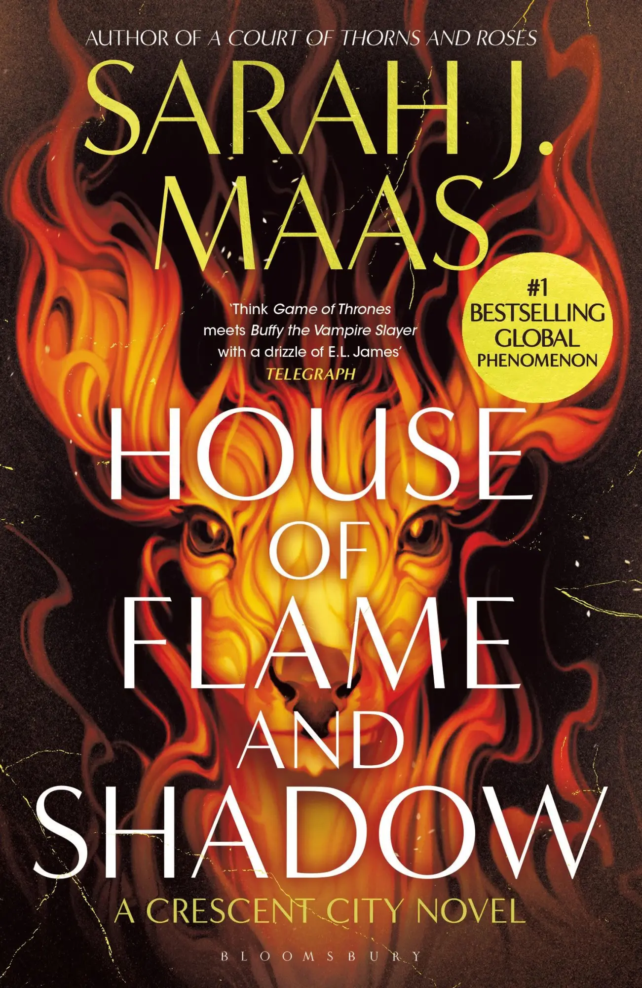 Cover: 9781526650344 | House of Flame and Shadow | Sarah J. Maas | Taschenbuch | 838 S.