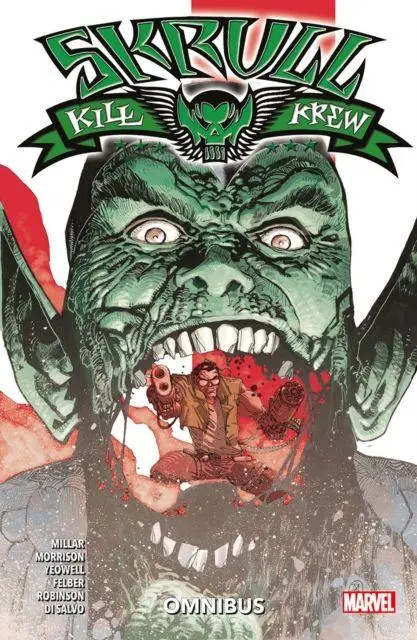 Cover: 9781804910344 | Skrull Kill Krew Omnibus | Adam Felber (u. a.) | Taschenbuch | 2022