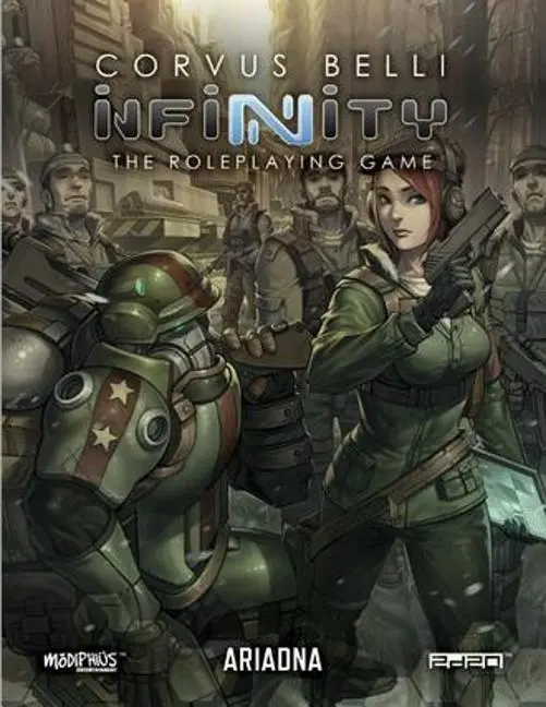 Cover: 9781912200344 | Infinity: Ariadna Supplement | Modiphius | englisch | 2019