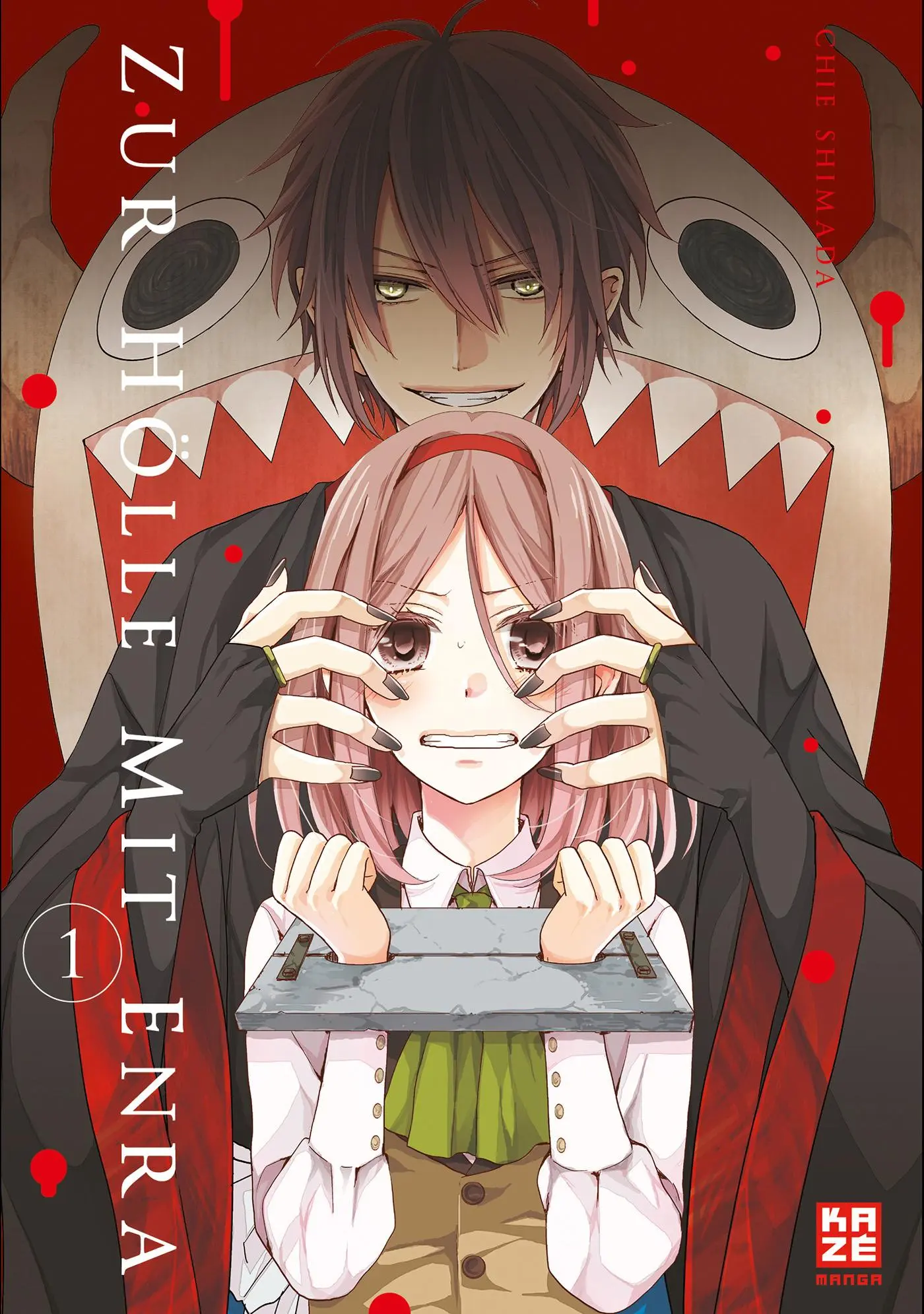Cover: 9782889510344 | Zur Hölle mit Enra 01 | Chie Shimada | Taschenbuch | 176 S. | Deutsch