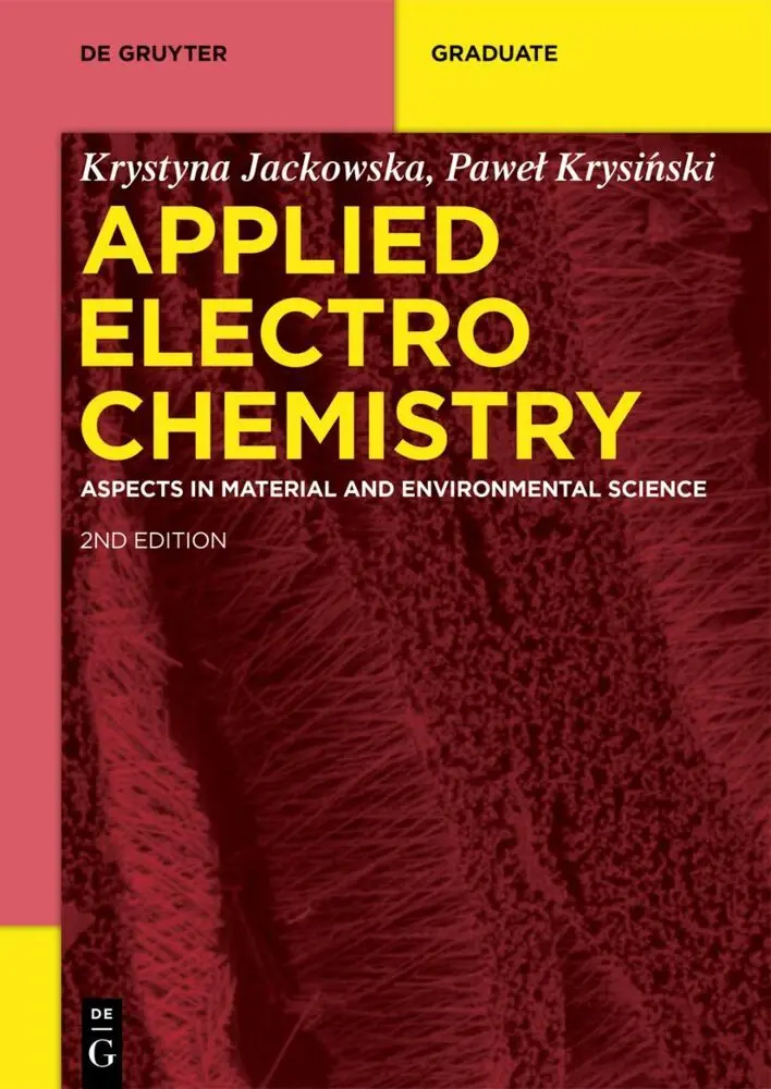 Cover: 9783111160344 | Applied Electrochemistry | Krystyna Jackowska (u. a.) | Taschenbuch