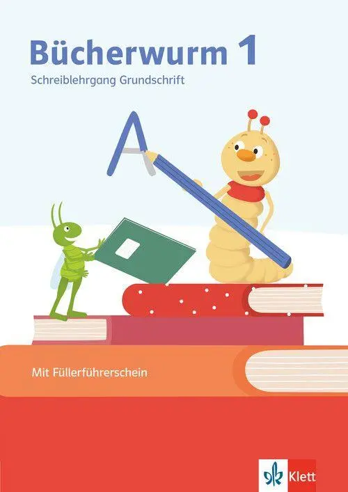 Cover: 9783123110344 | Bücherwurm 1. Schreiblehrgang in Grundschrift Klasse 1 | Broschüre