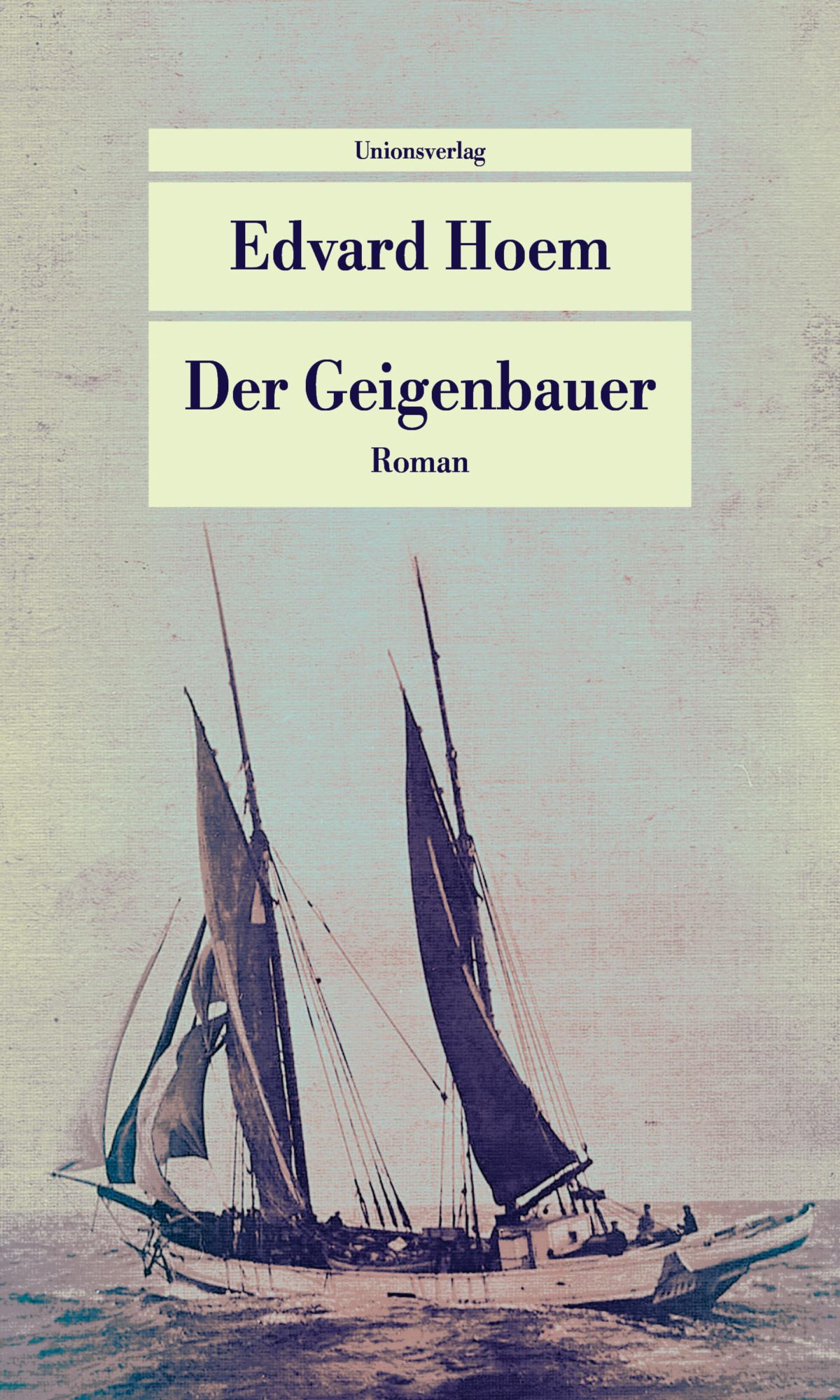 Cover: 9783293710344 | Der Geigenbauer | Roman | Edvard Hoem | Taschenbuch | 336 S. | Deutsch