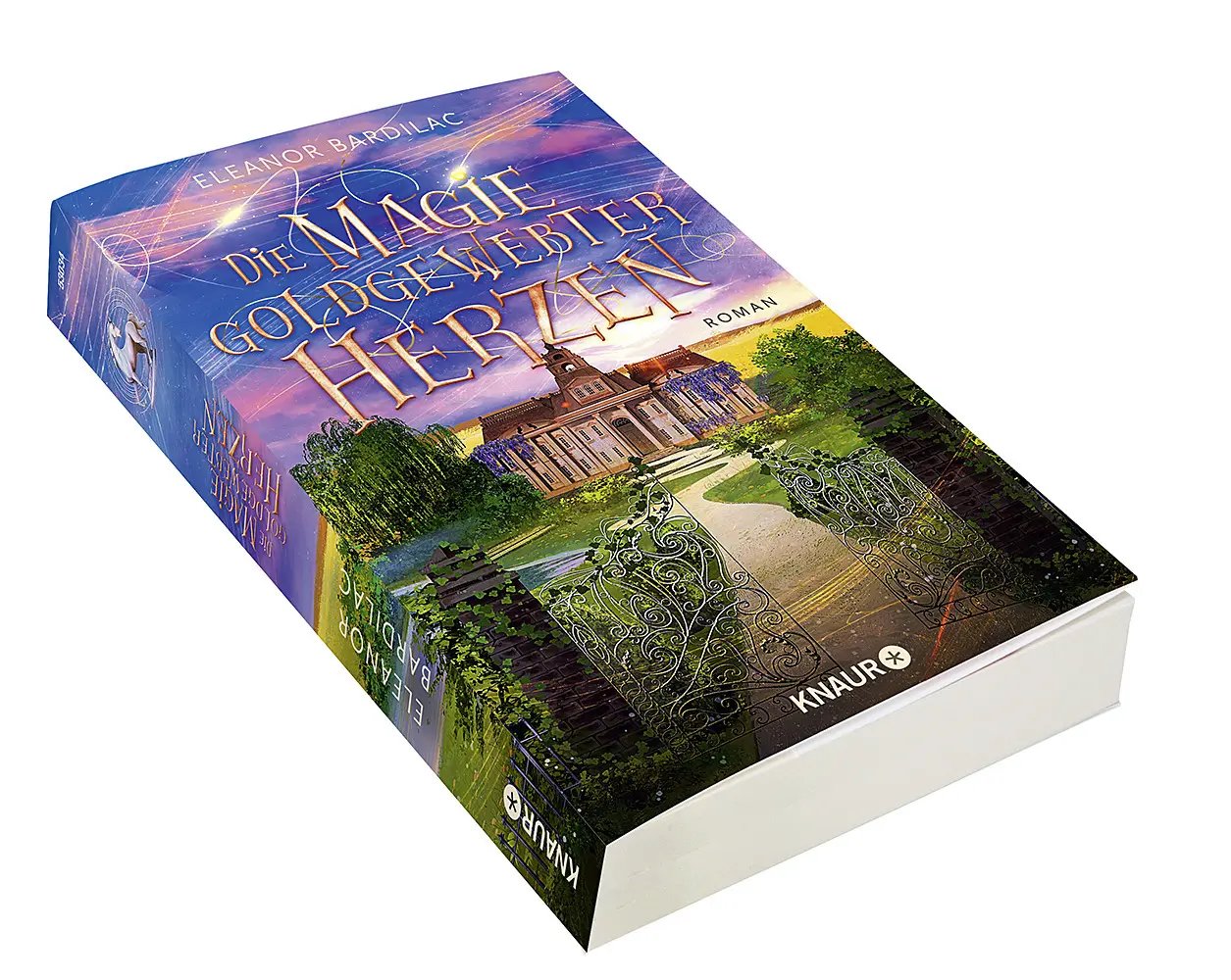 Rückseite: 9783426530344 | Die Magie goldgewebter Herzen | Eleanor Bardilac | Taschenbuch | 2024