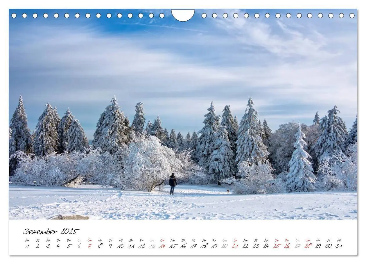 Bild: 9783435750344 | Taunus - Träume (Wandkalender 2025 DIN A4 quer), CALVENDO...