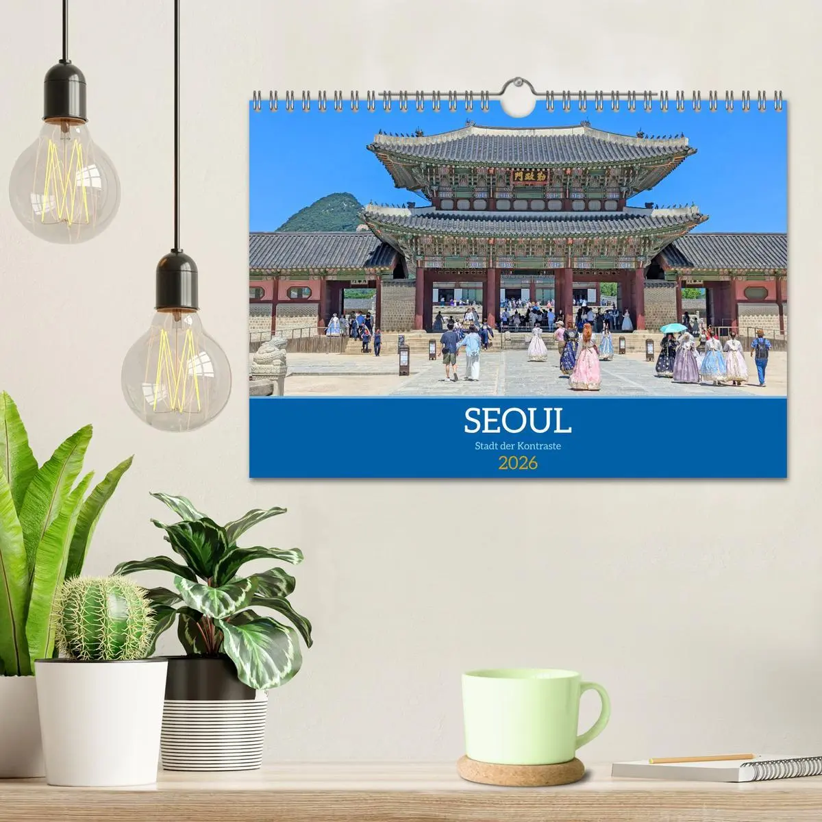 Bild: 9783516620344 | Seoul - Stadt der Kontraste (Wandkalender 2026 DIN A4 quer),...